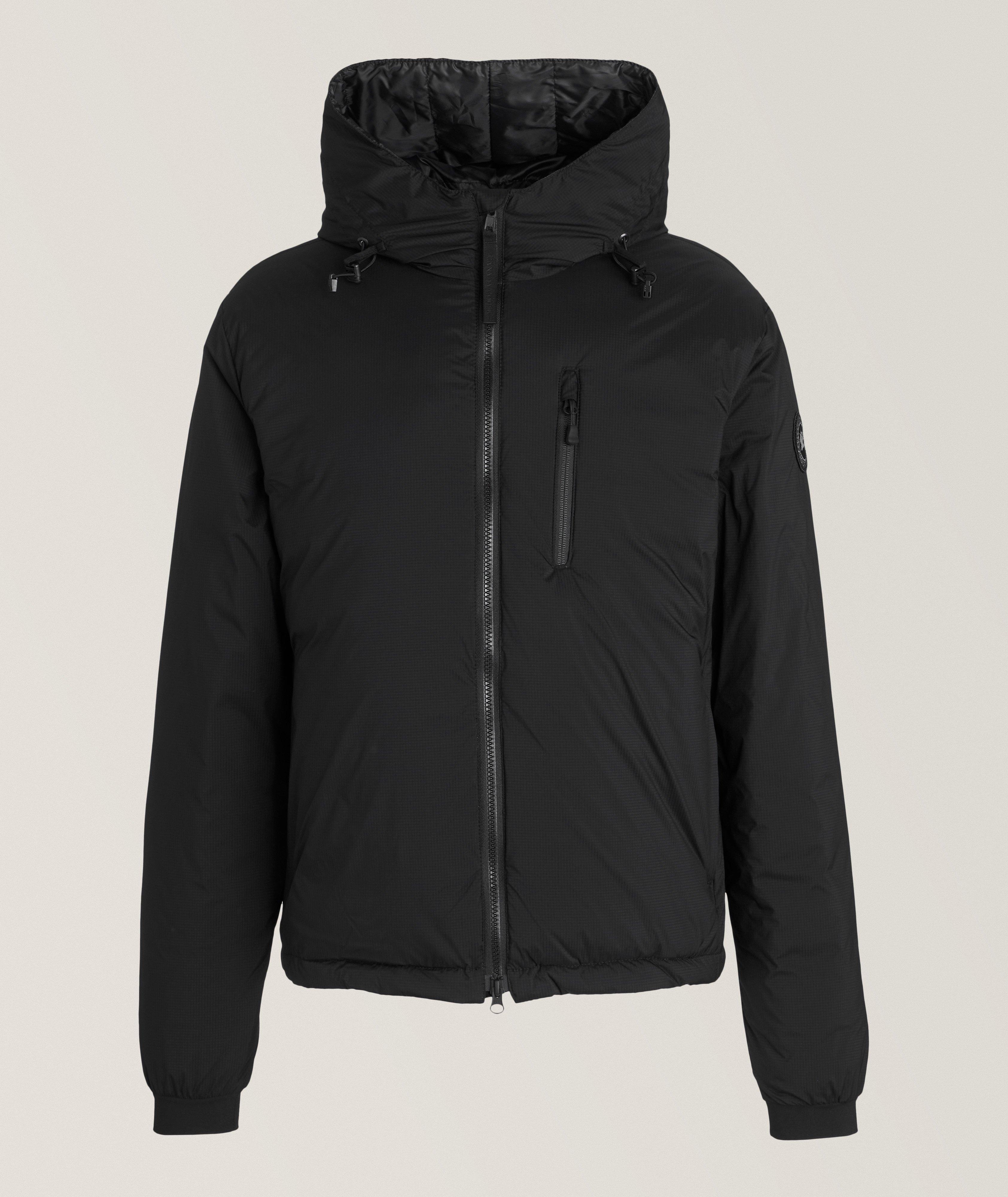 Canada Goose Lodge Down Hooded Jacket | Coats | Harry Rosen