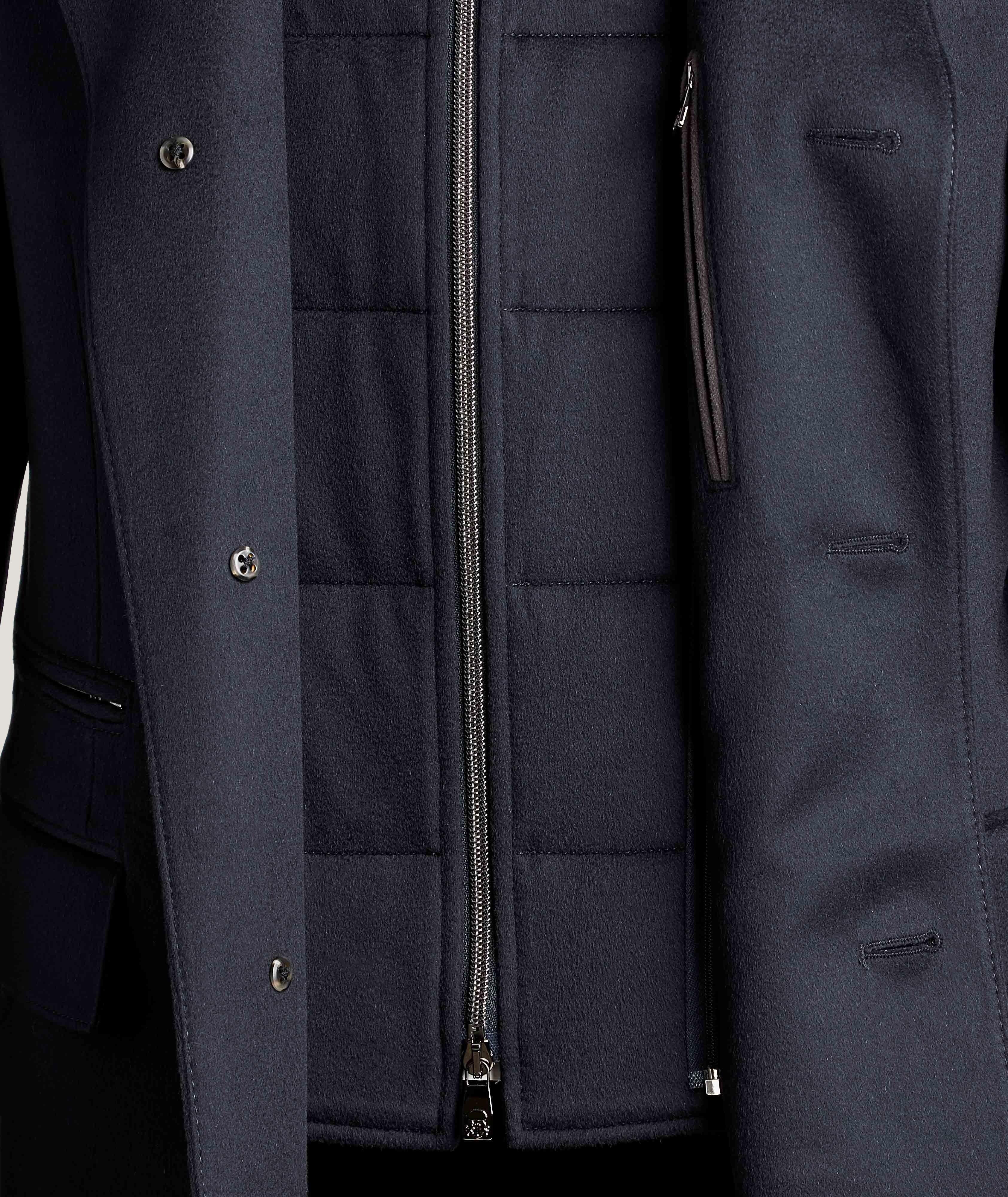 Corneliani overcoat outlet