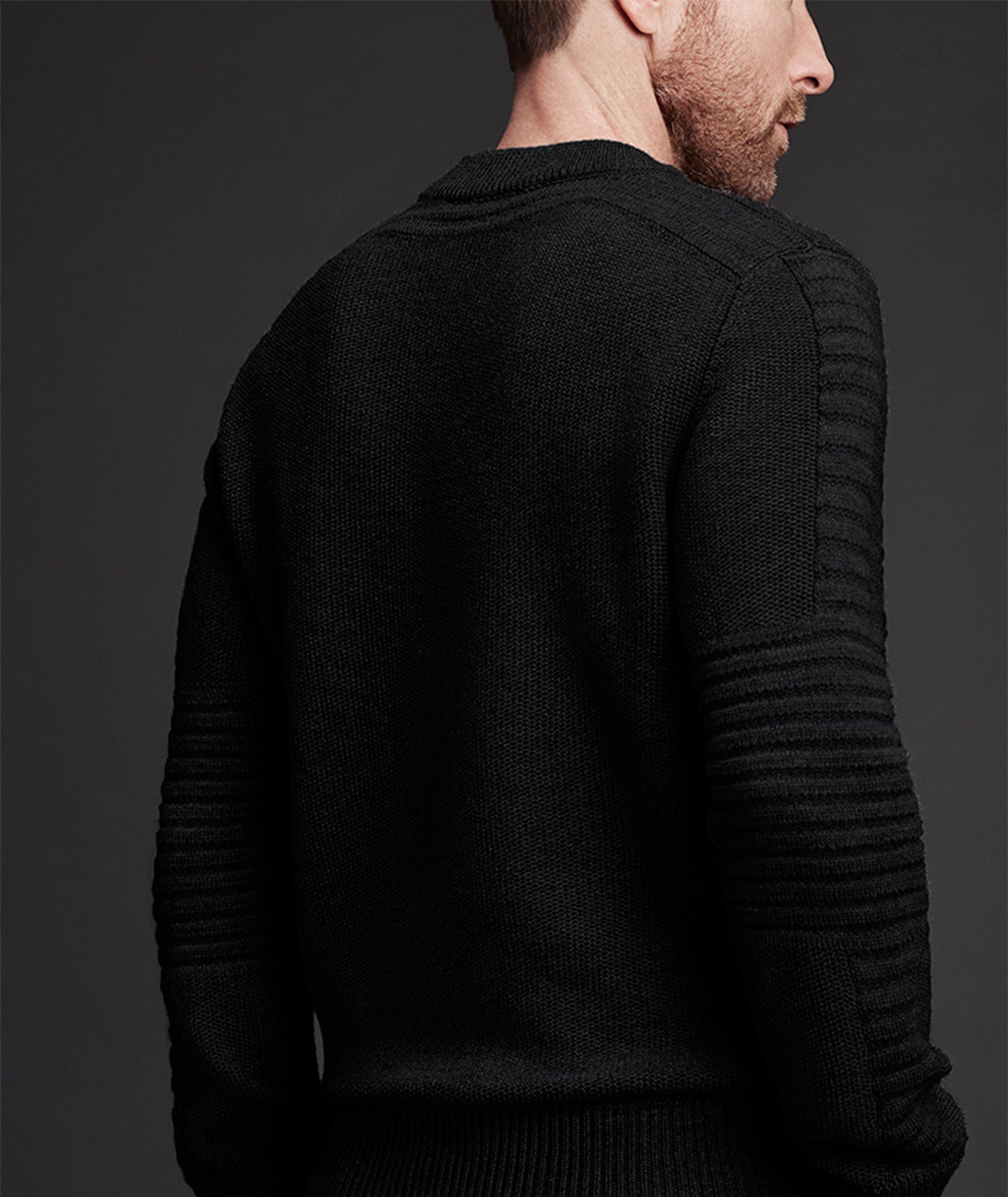 Pull Paterson en tricot image 2