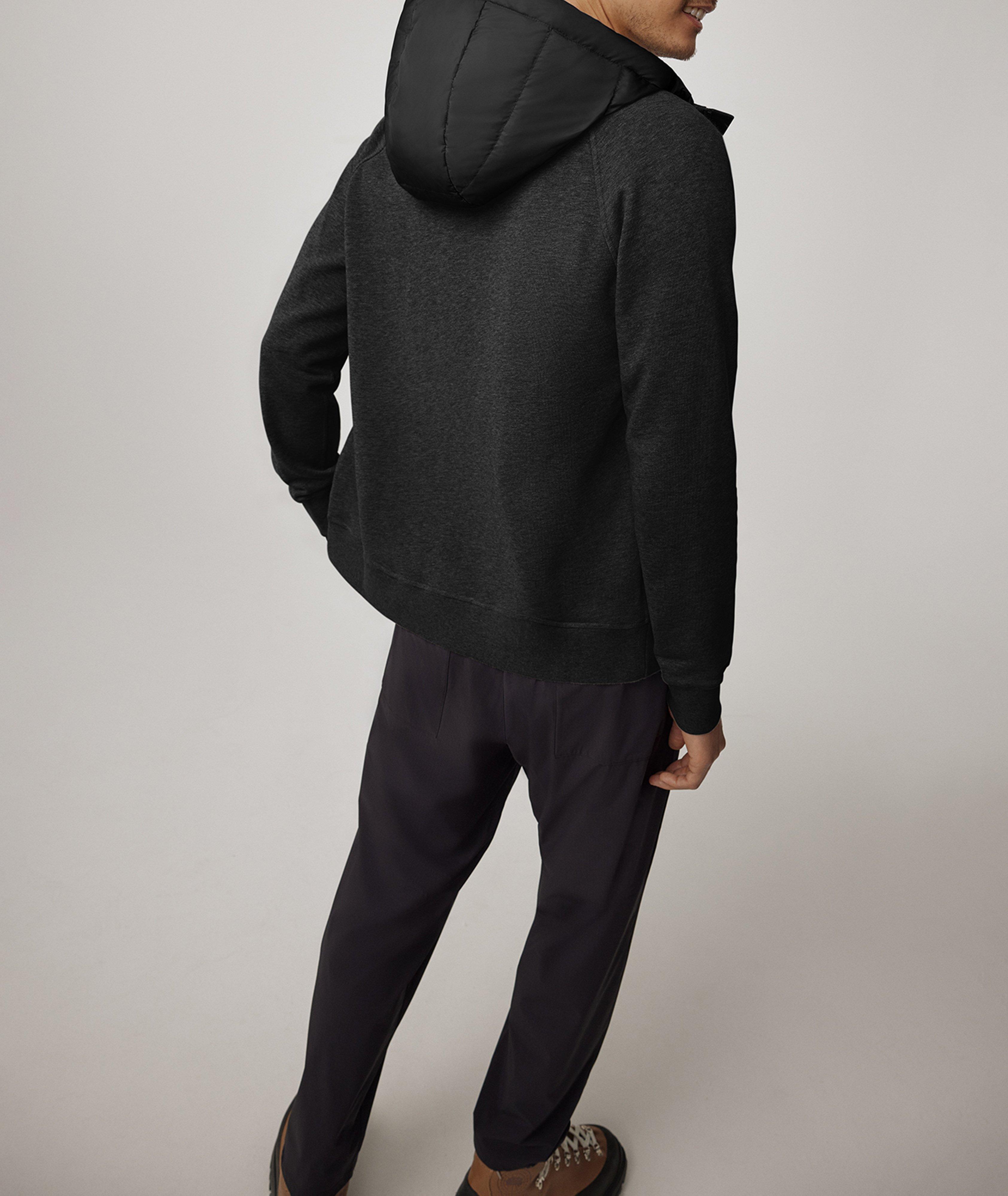 Canada Goose HyBridge Huron Full-Zip Hooded Sweater | Sweaters & Knits ...