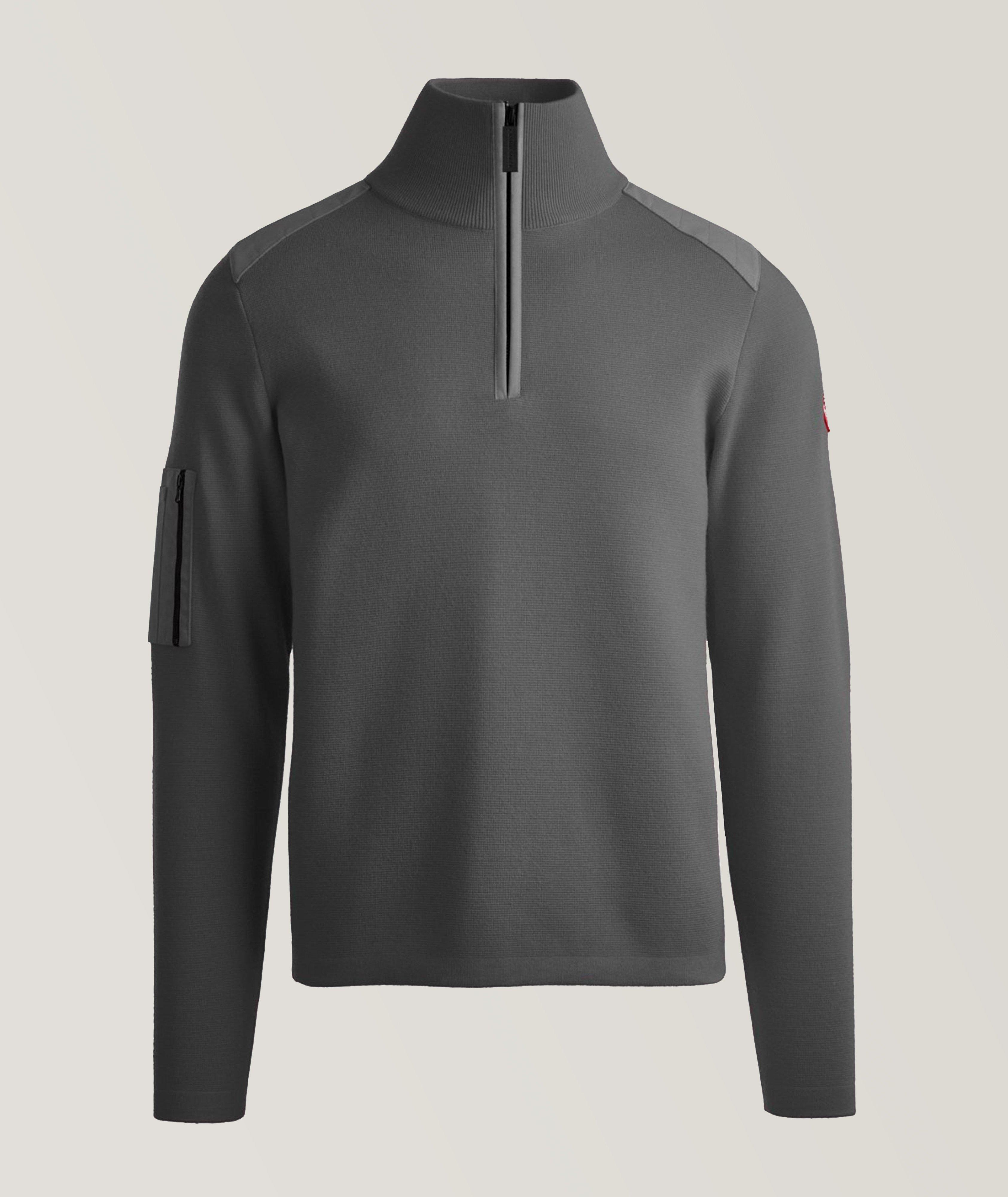 Stormont Half-Zip Sweater