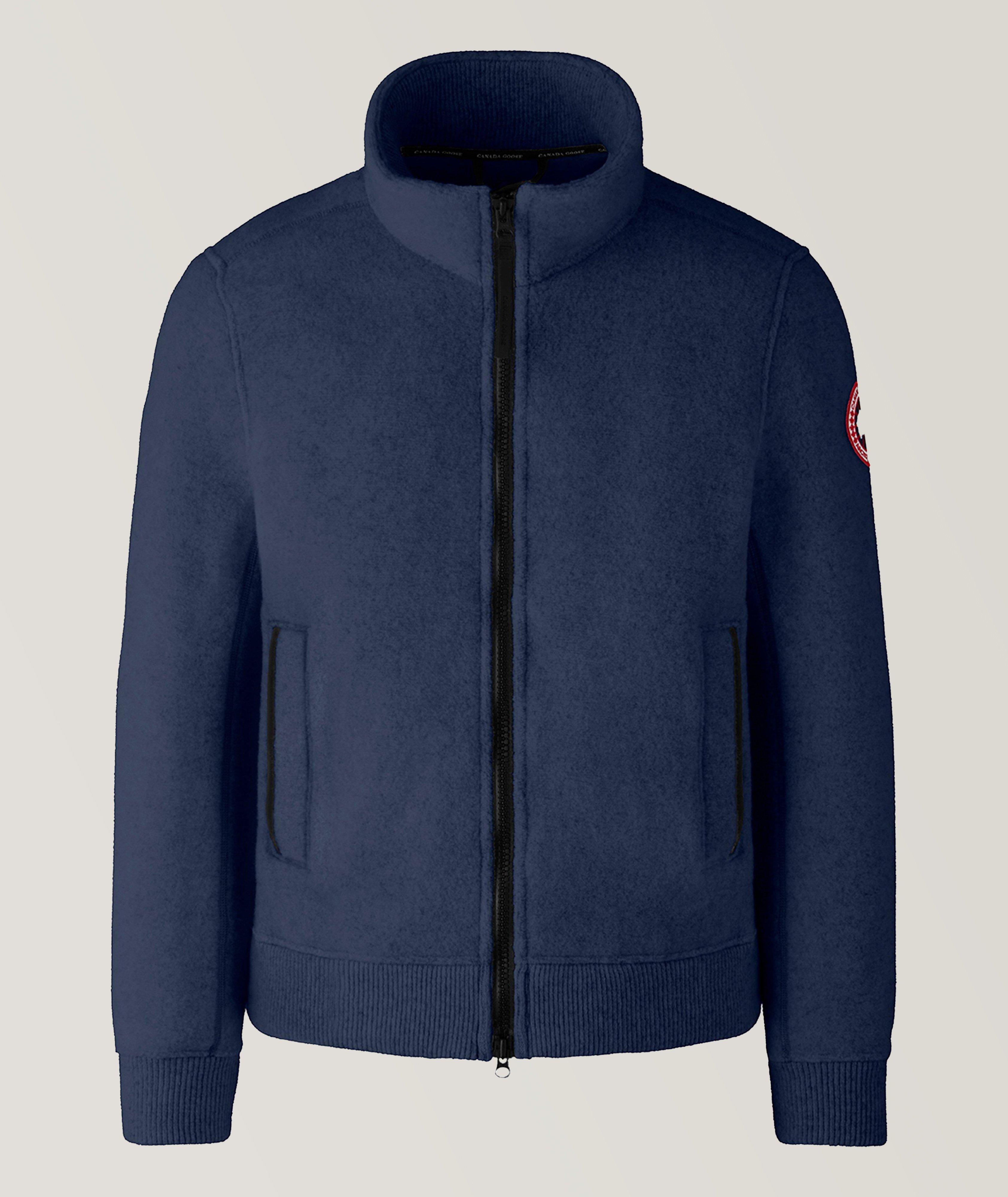 Canada goose mens fleece best sale