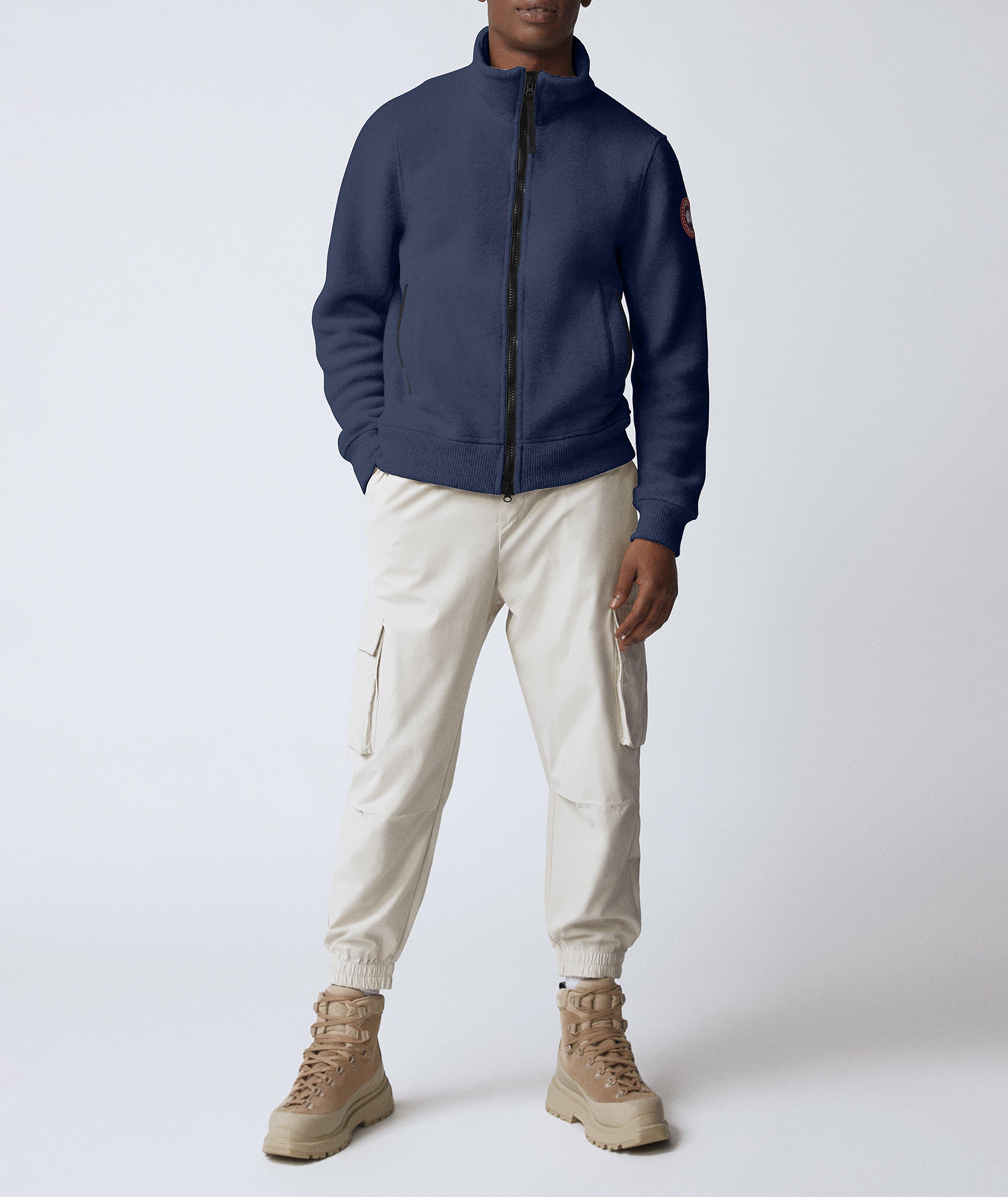 Canada Goose Lawson Fleece Jacket | Sweaters & Knits | Harry Rosen