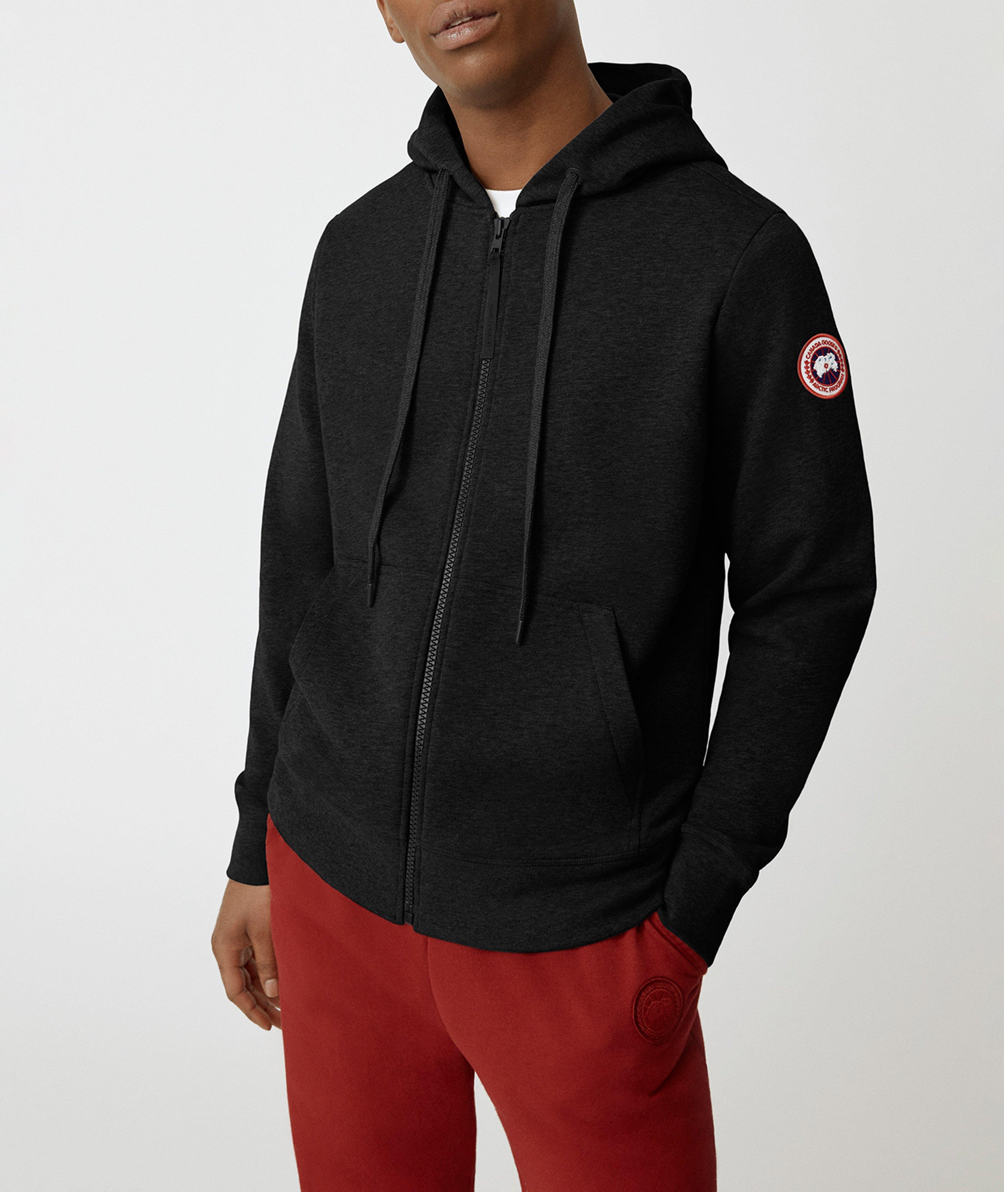 Huron Full-Zip Hooded Sweater image 2