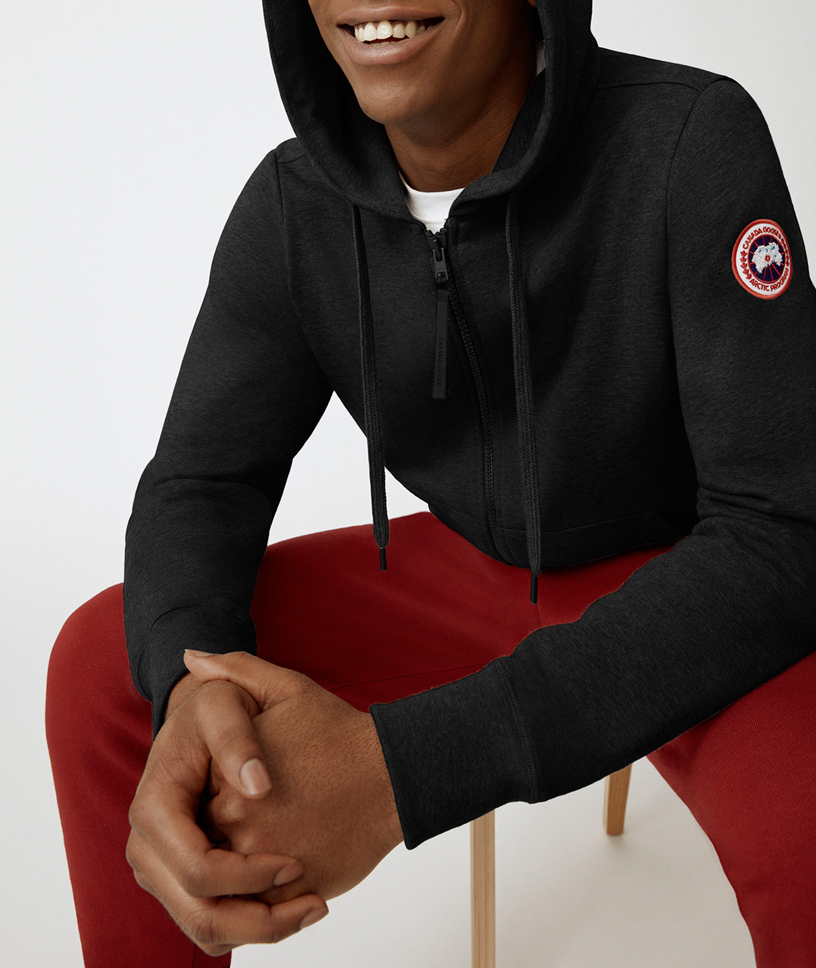 Huron Full-Zip Hooded Sweater image 4