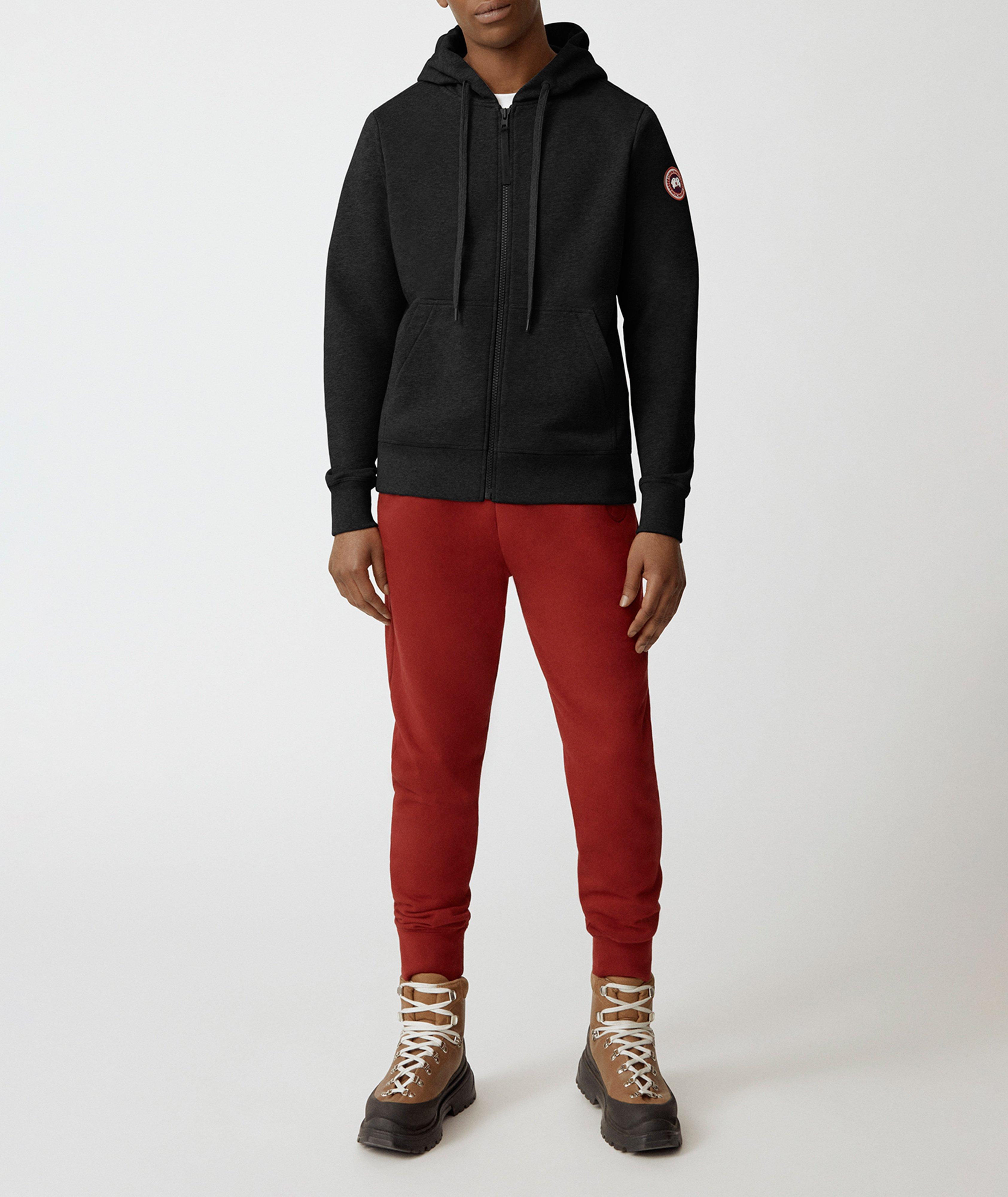 Huron Full-Zip Hooded Sweater image 5