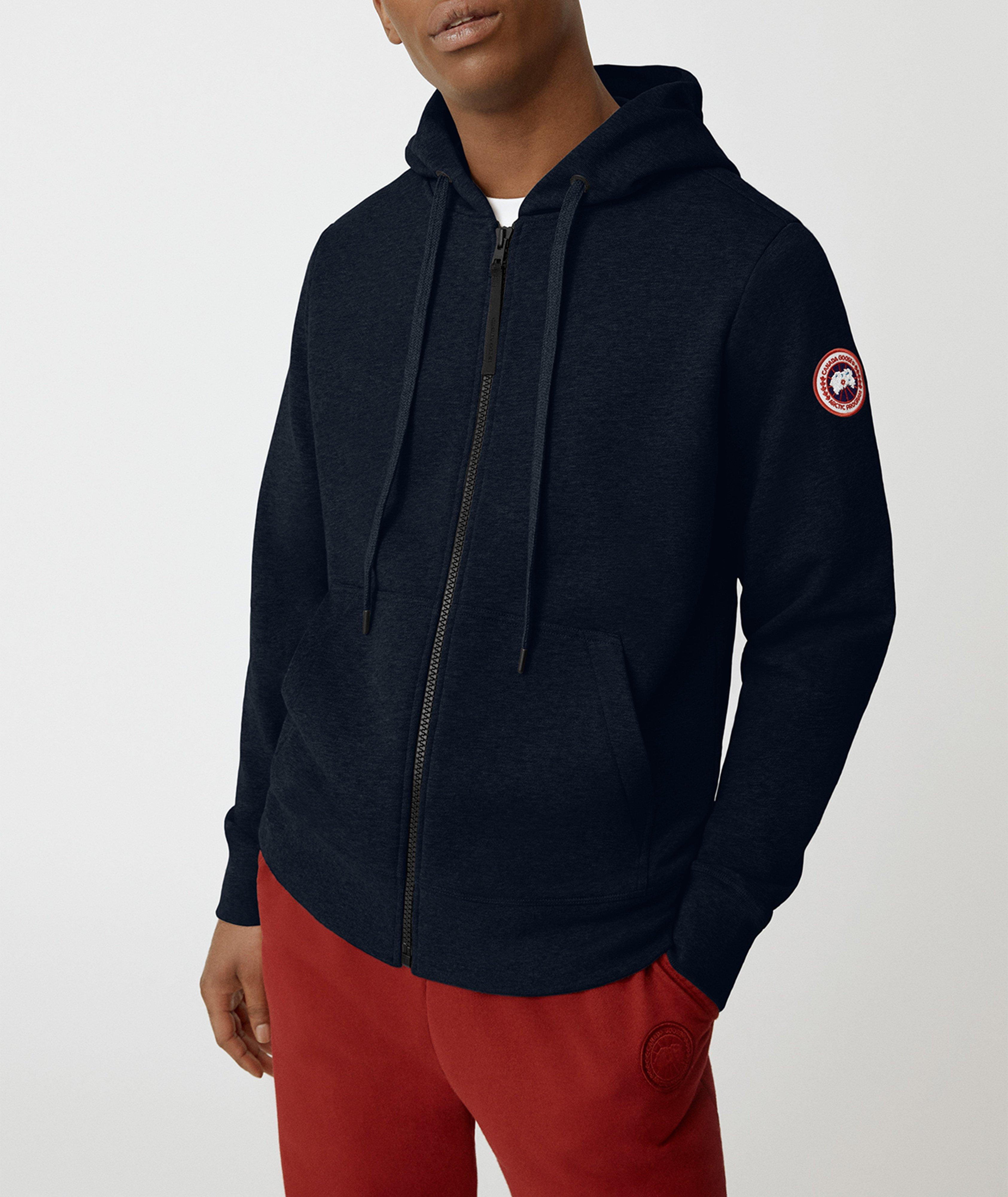 Huron Full Zip Hooded Sweater image 1