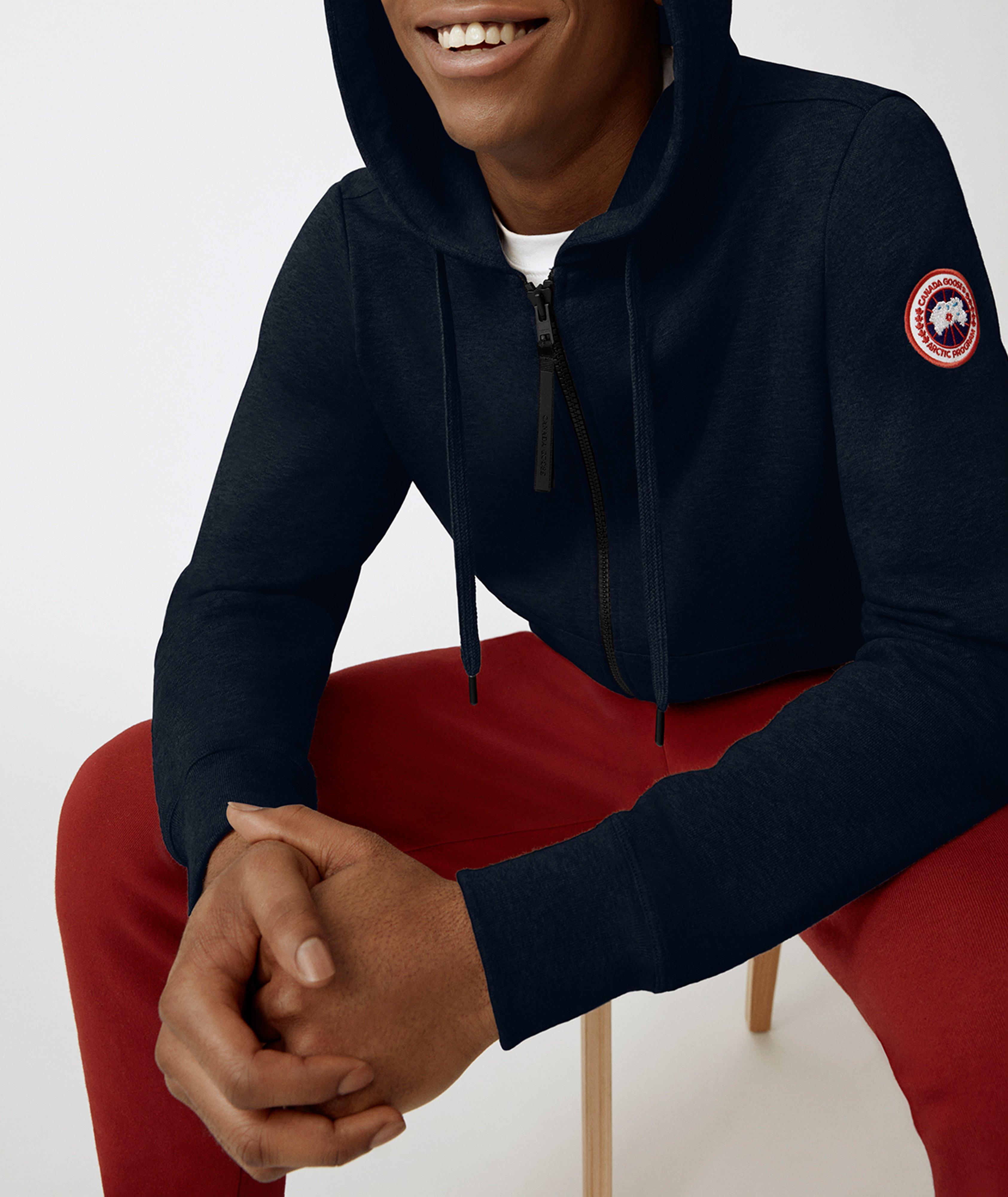 Huron Full Zip Hooded Sweater image 3