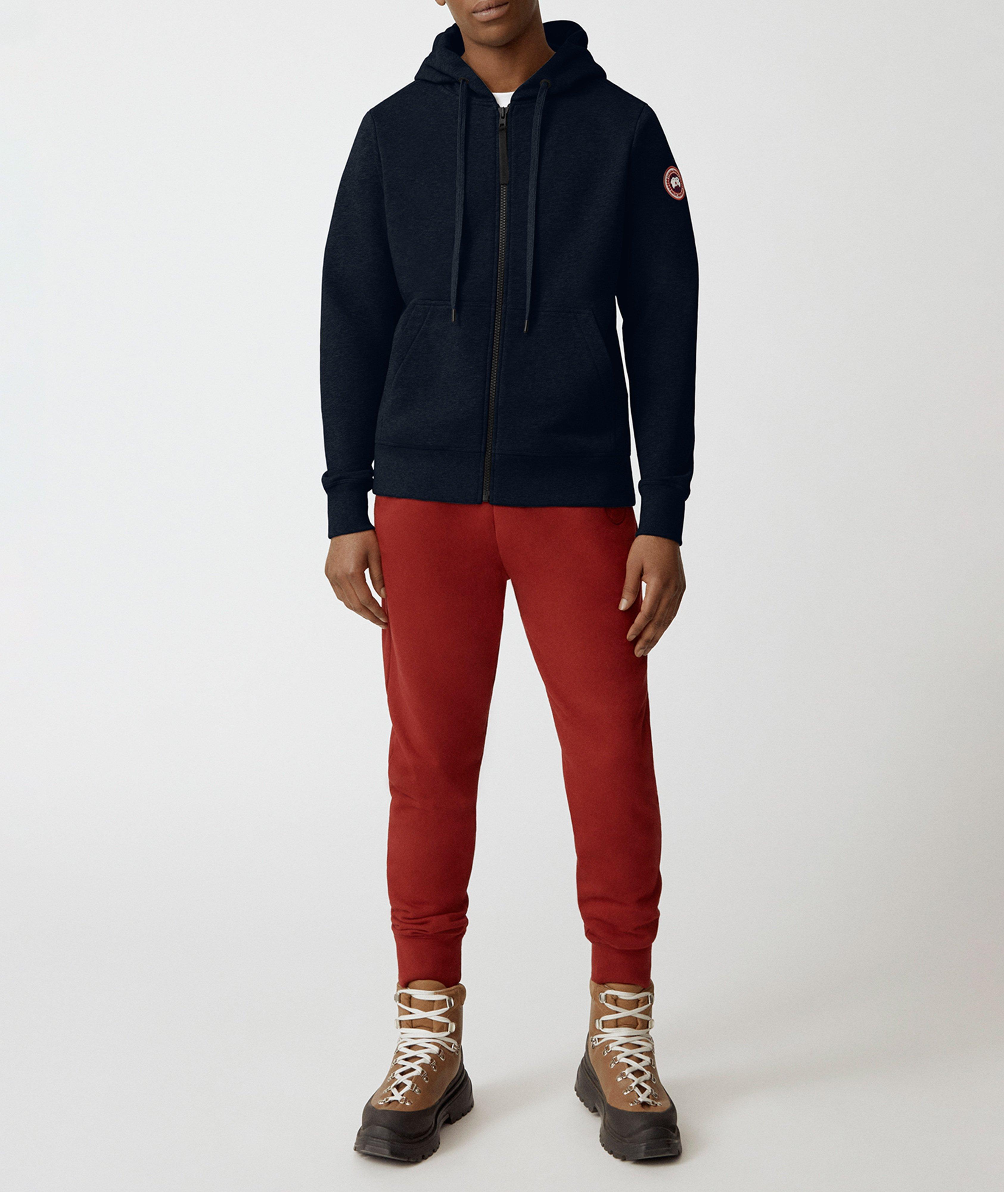 Huron Full Zip Hooded Sweater image 4