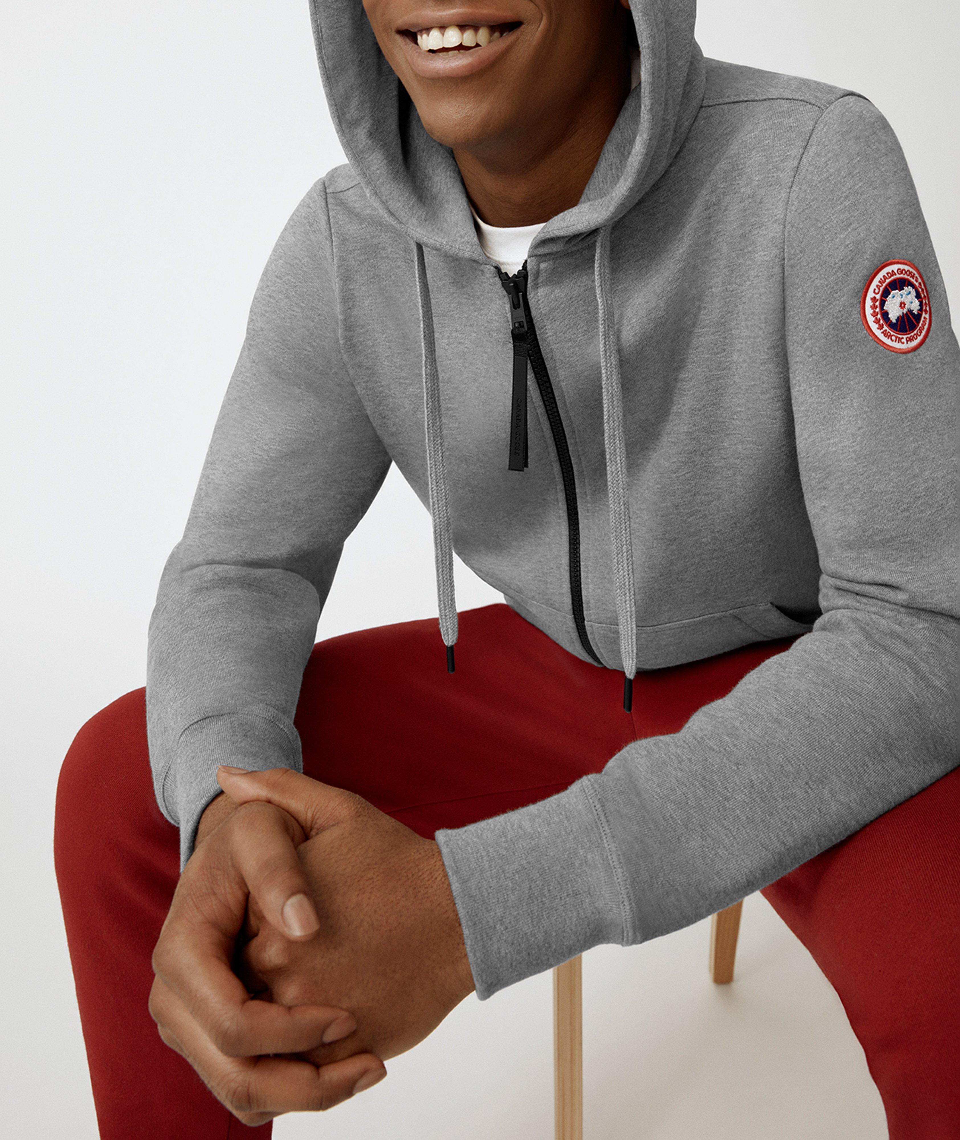 Huron Full Zip Hooded Sweater image 4