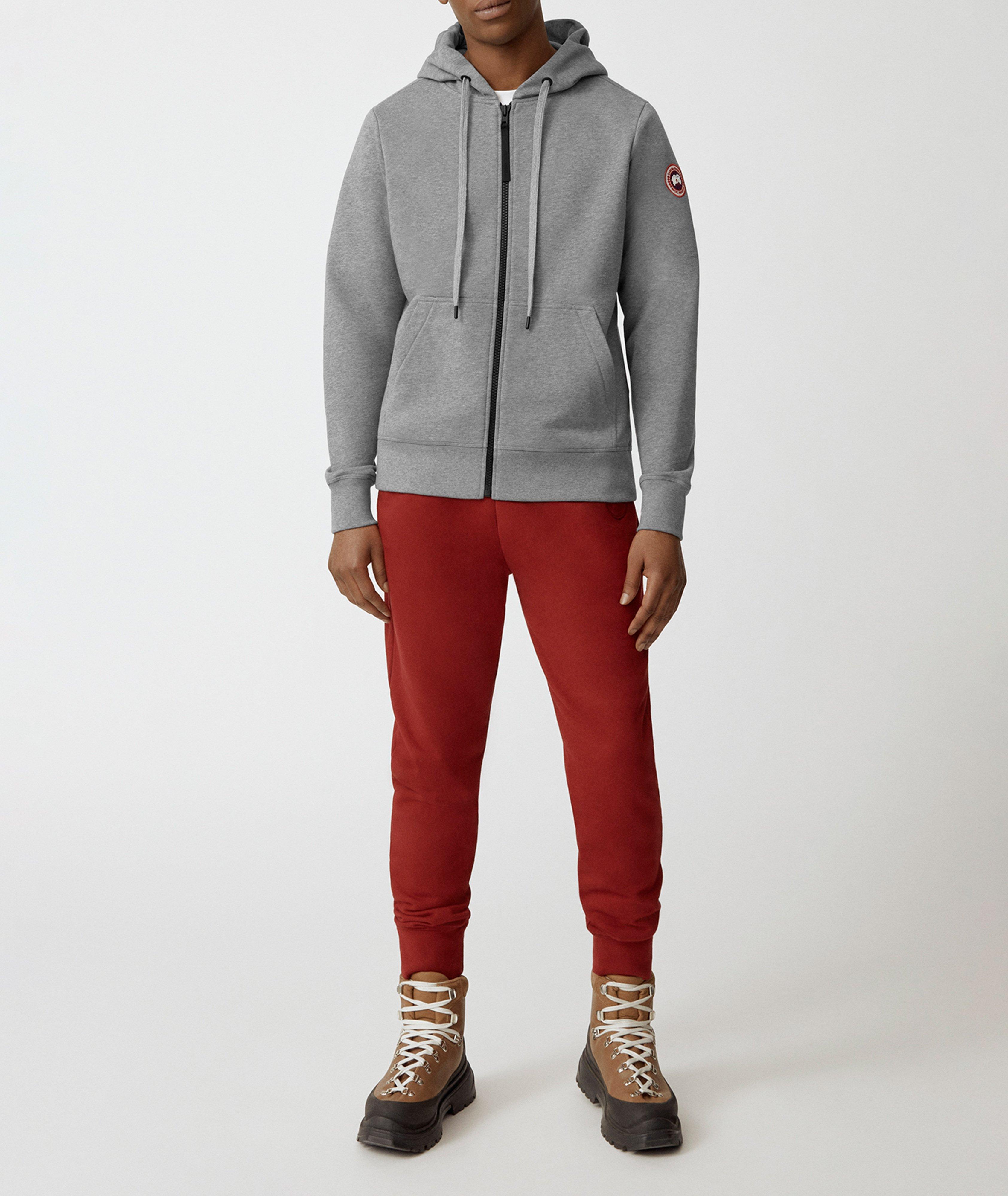 Huron Full Zip Hooded Sweater image 5