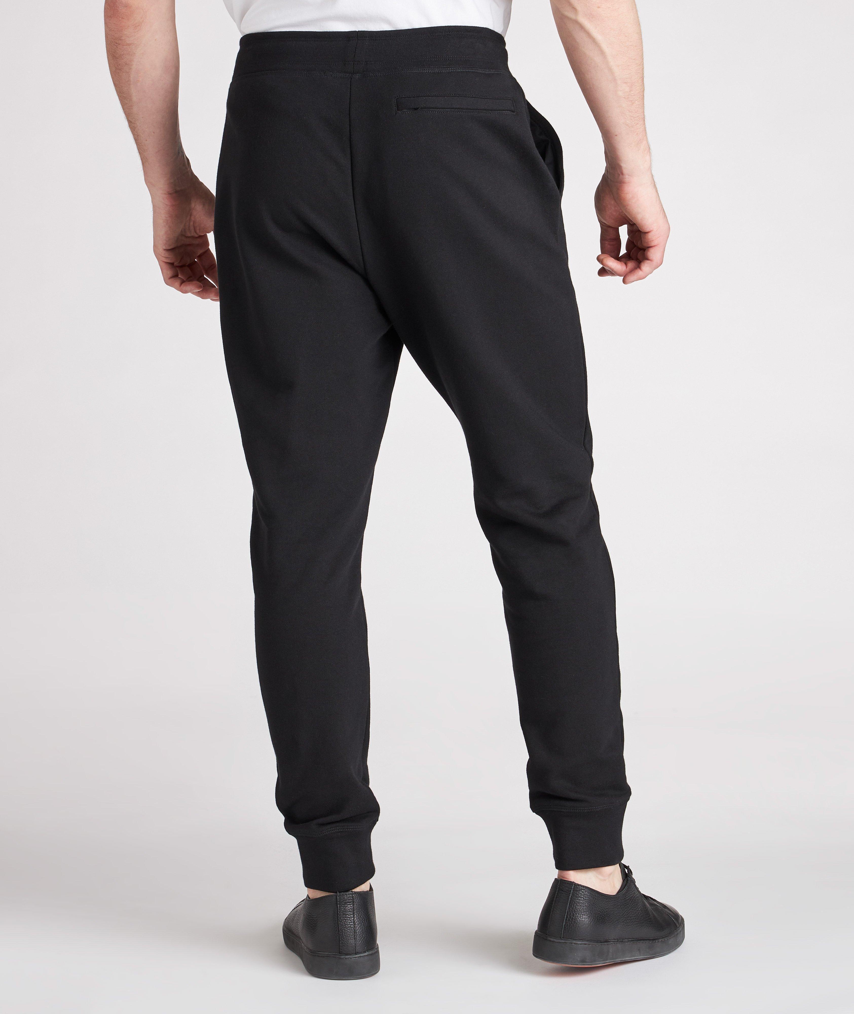 Cotton Jogging Pants in Black - Men | Burberry® Official