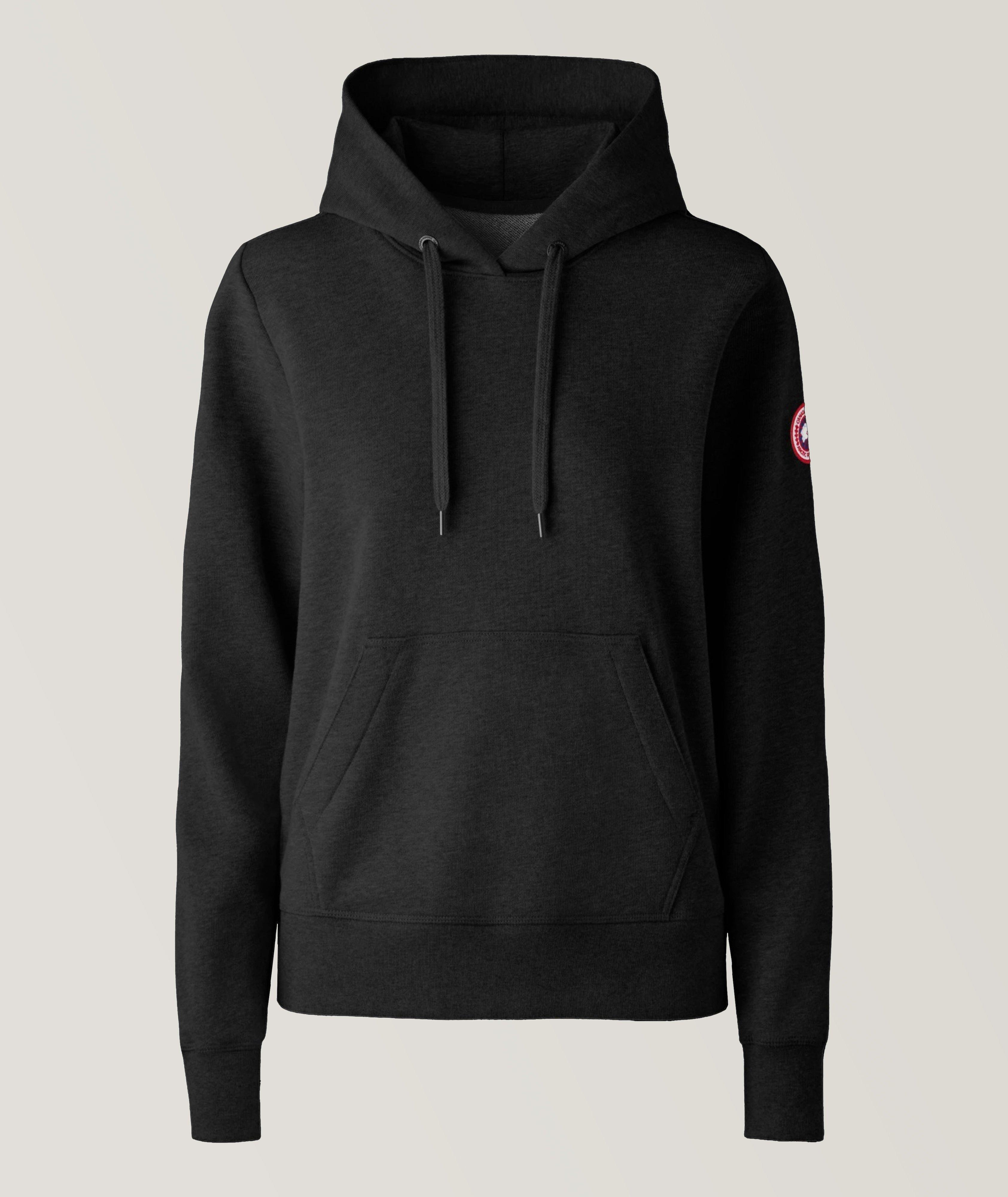 Fleece Hoodie  Proudly Canadian Clothing