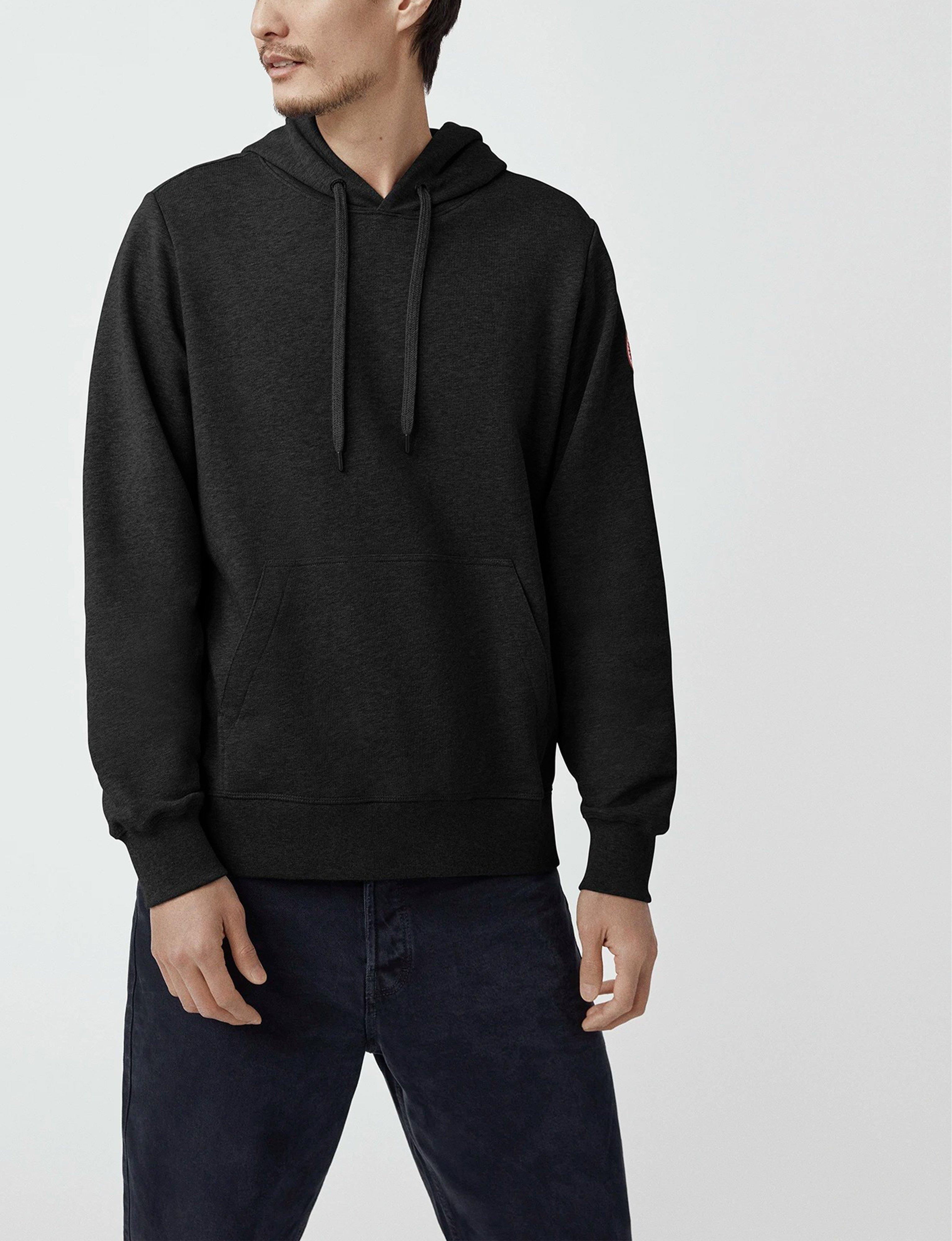 Canada Goose Huron Cotton Hooded Sweater