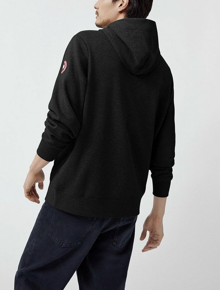 Huron Cotton Hooded Sweater image 2