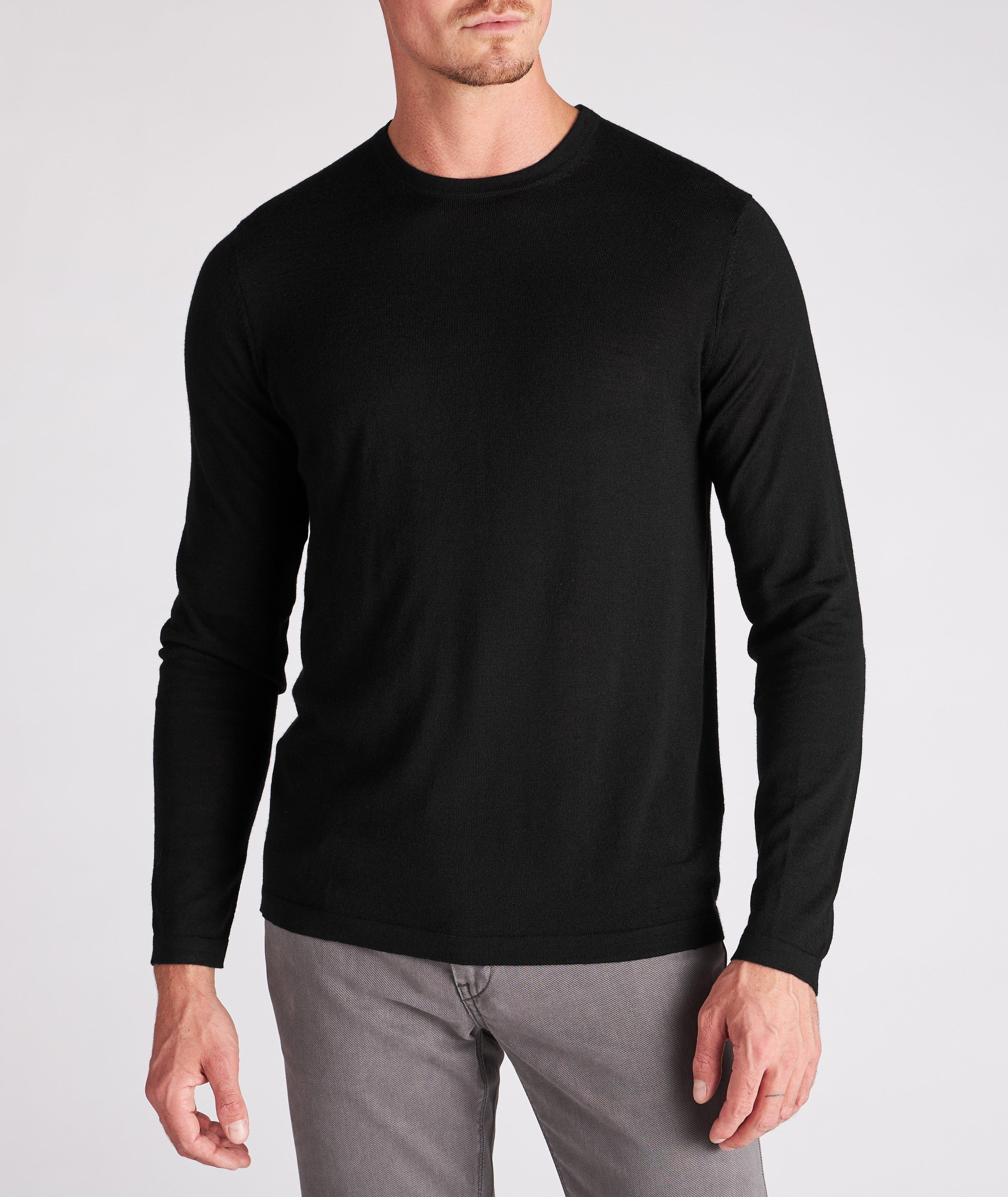 Mélange Extrafine Merino Wool Sweater image 1