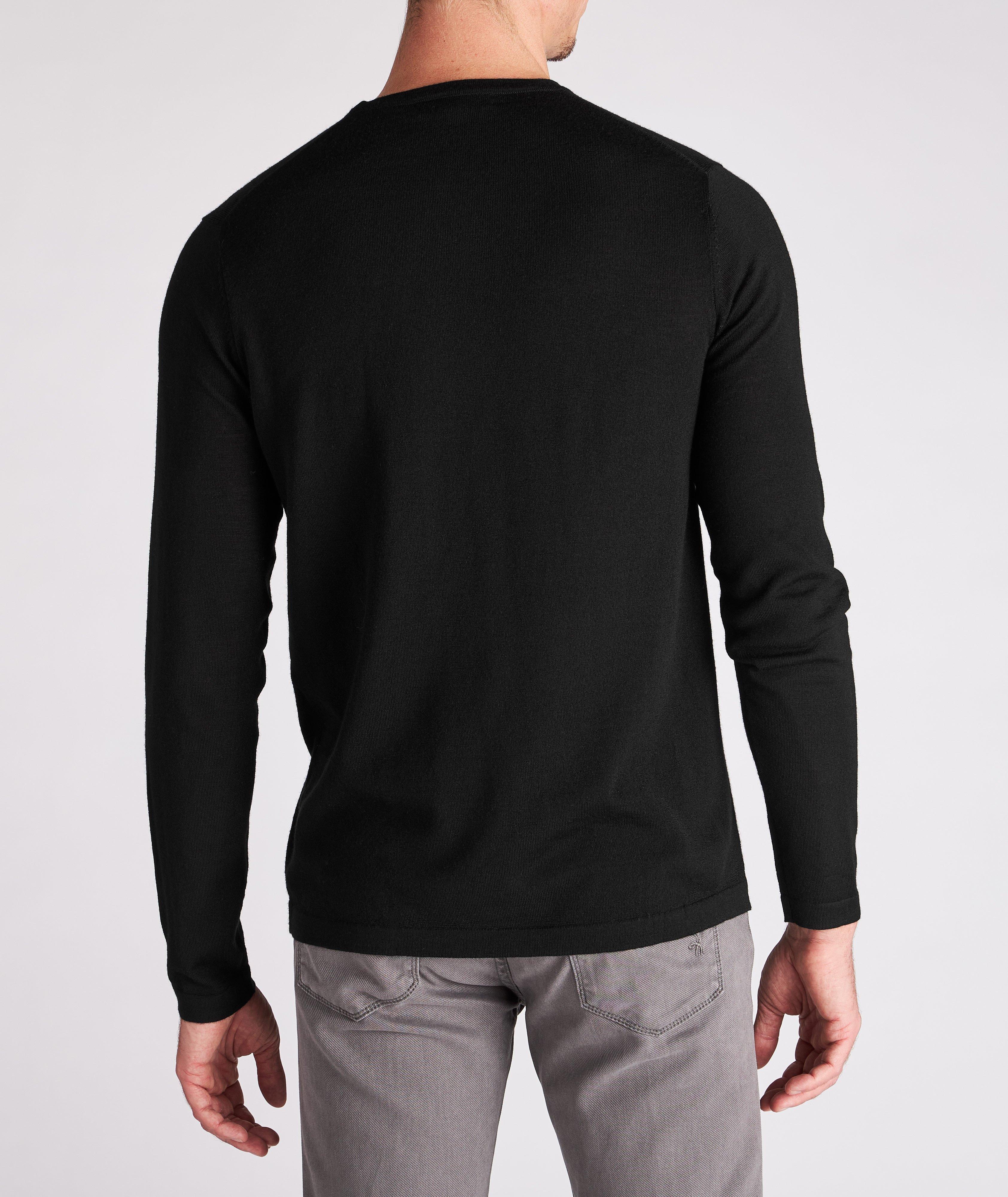 Mélange Extrafine Merino Wool Sweater image 2