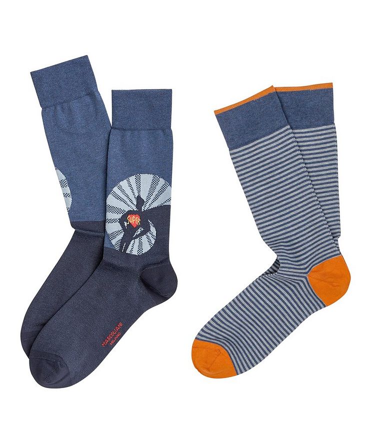 2-Pack Printed Socks Gift Set image 0