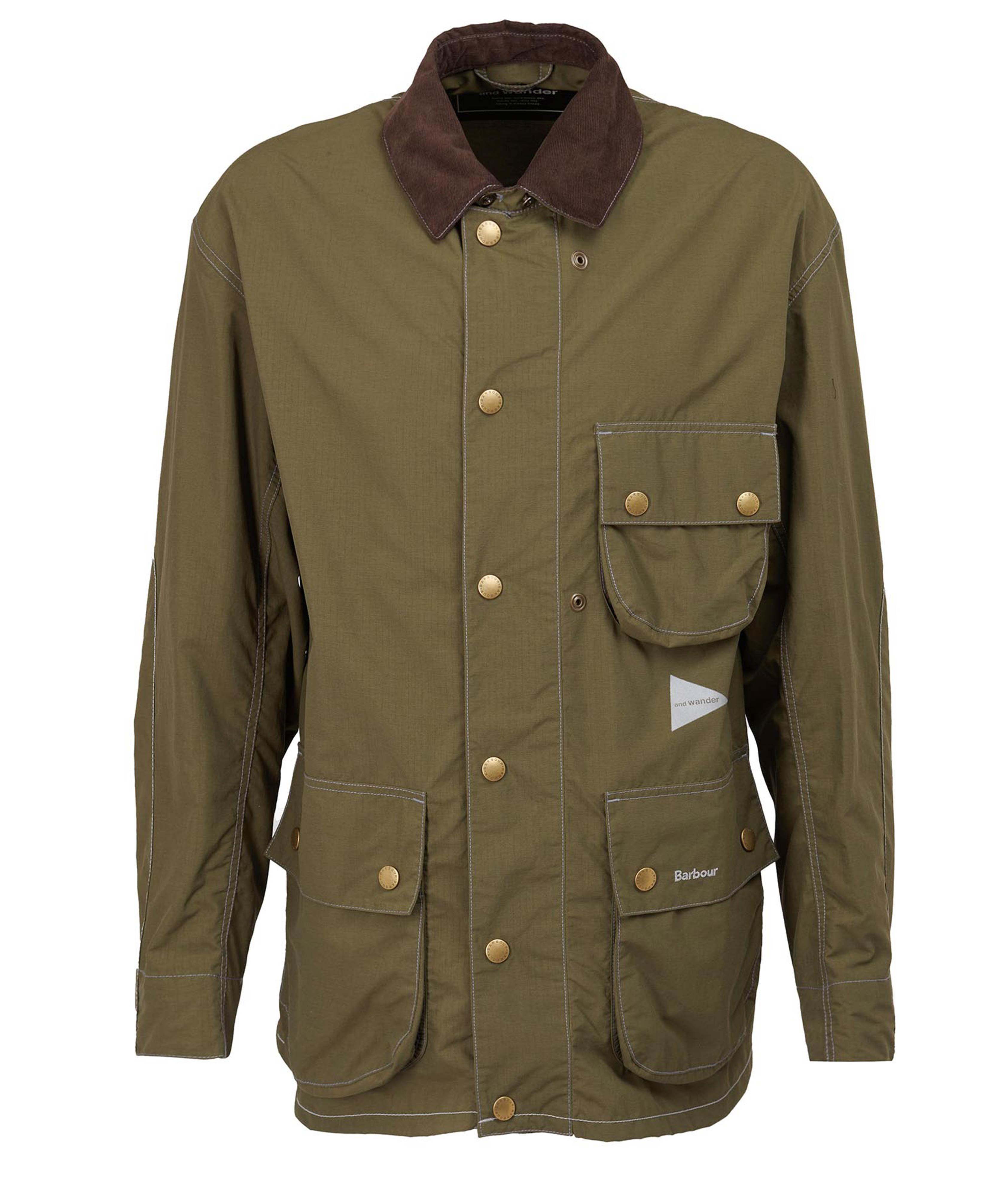 And Wander Collaboration Repellent Field Jacket  image 0