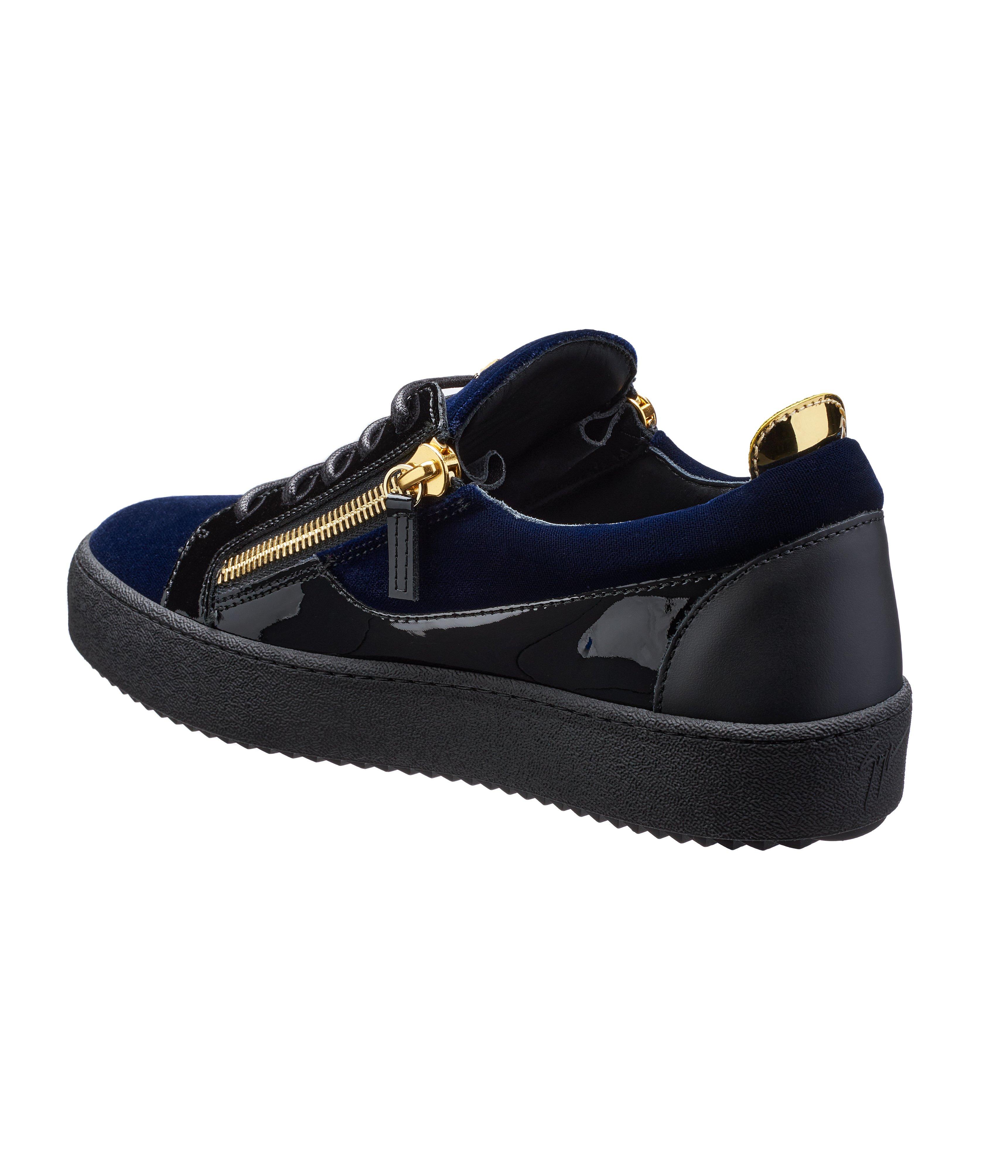 Frankie Velvet Sneaker image 1
