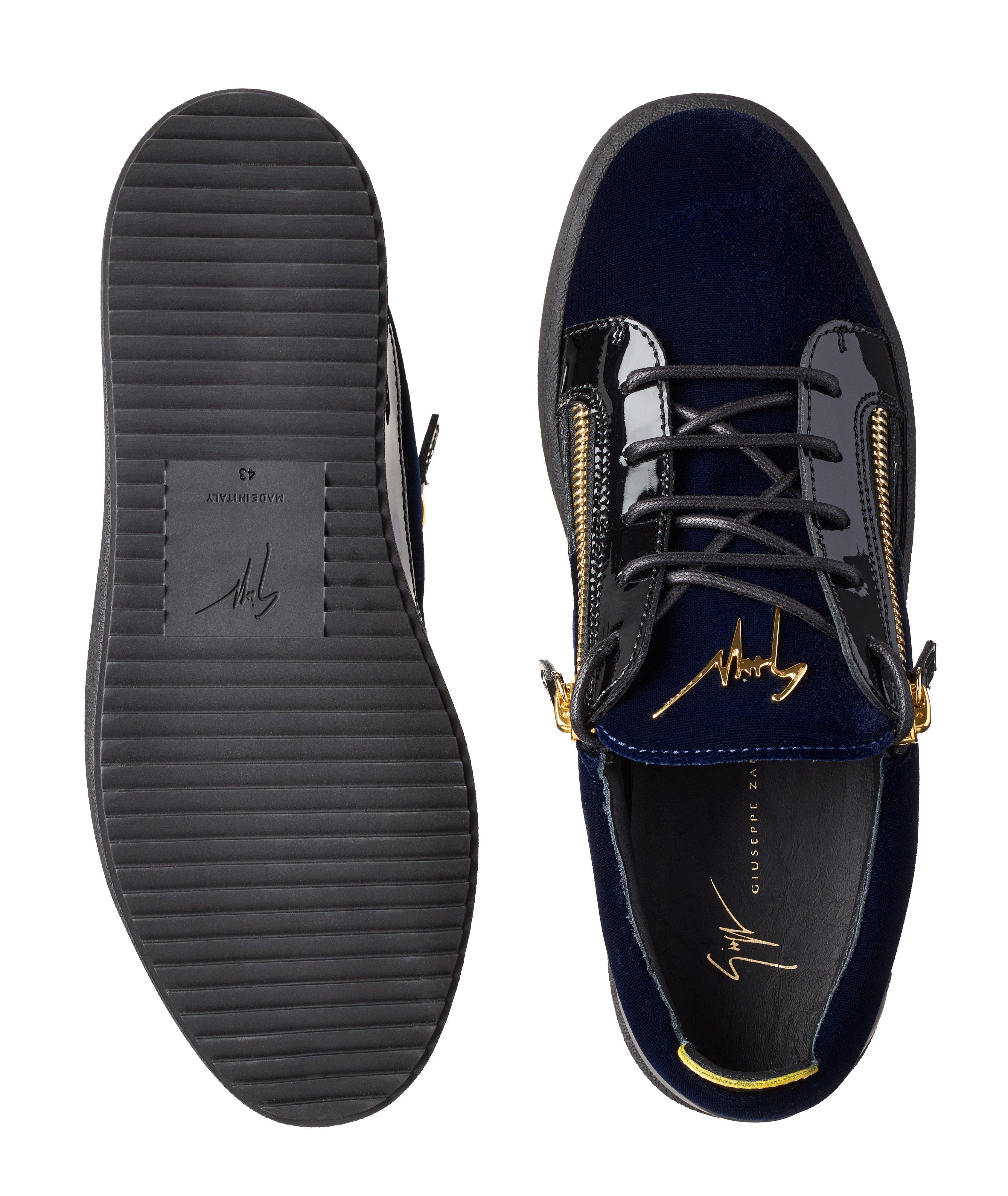 Frankie Velvet Sneaker image 2