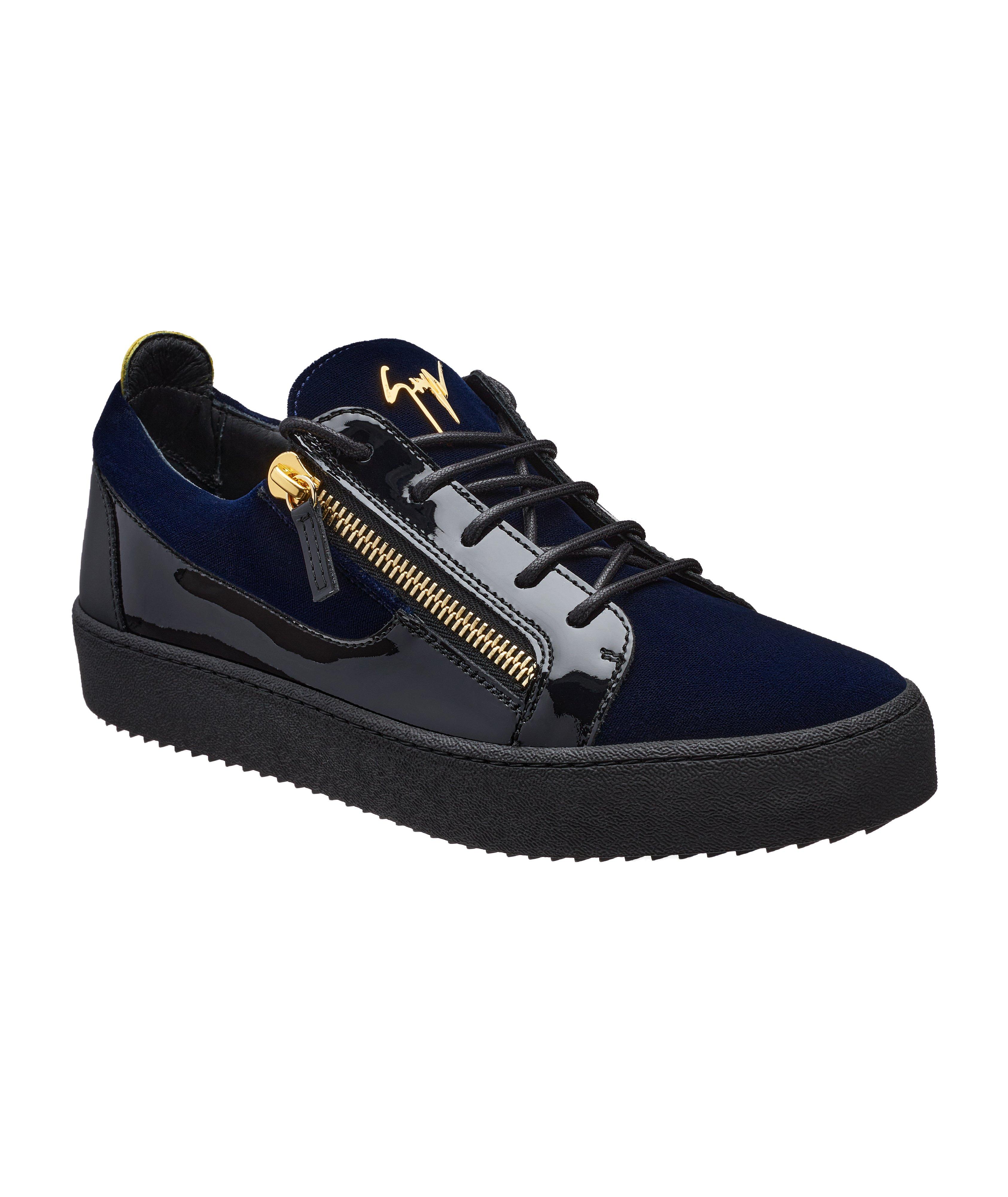 Frankie Velvet Sneaker image 0