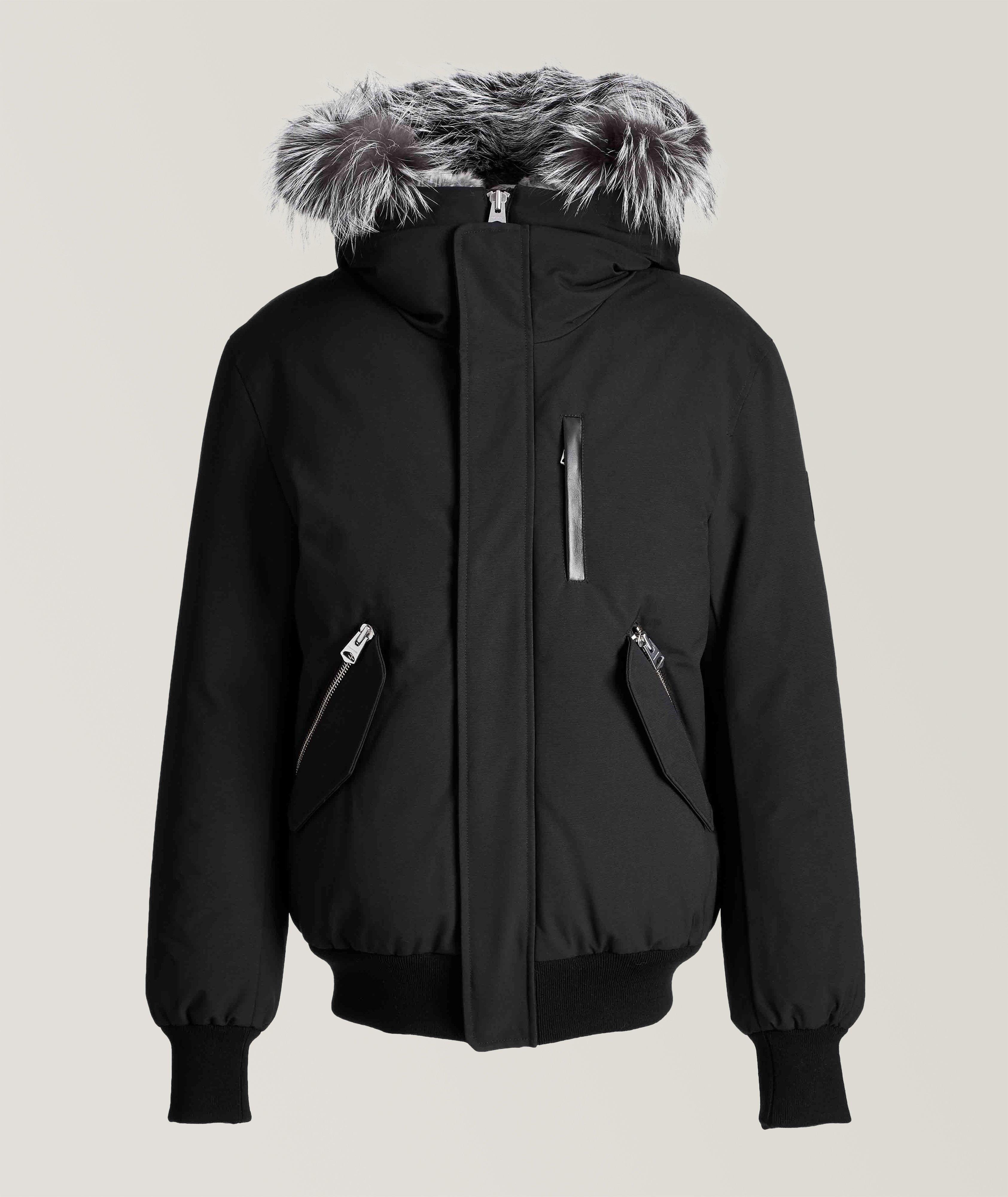 Mackage Blouson Dixon en tissu Nordic Tech et en duvet