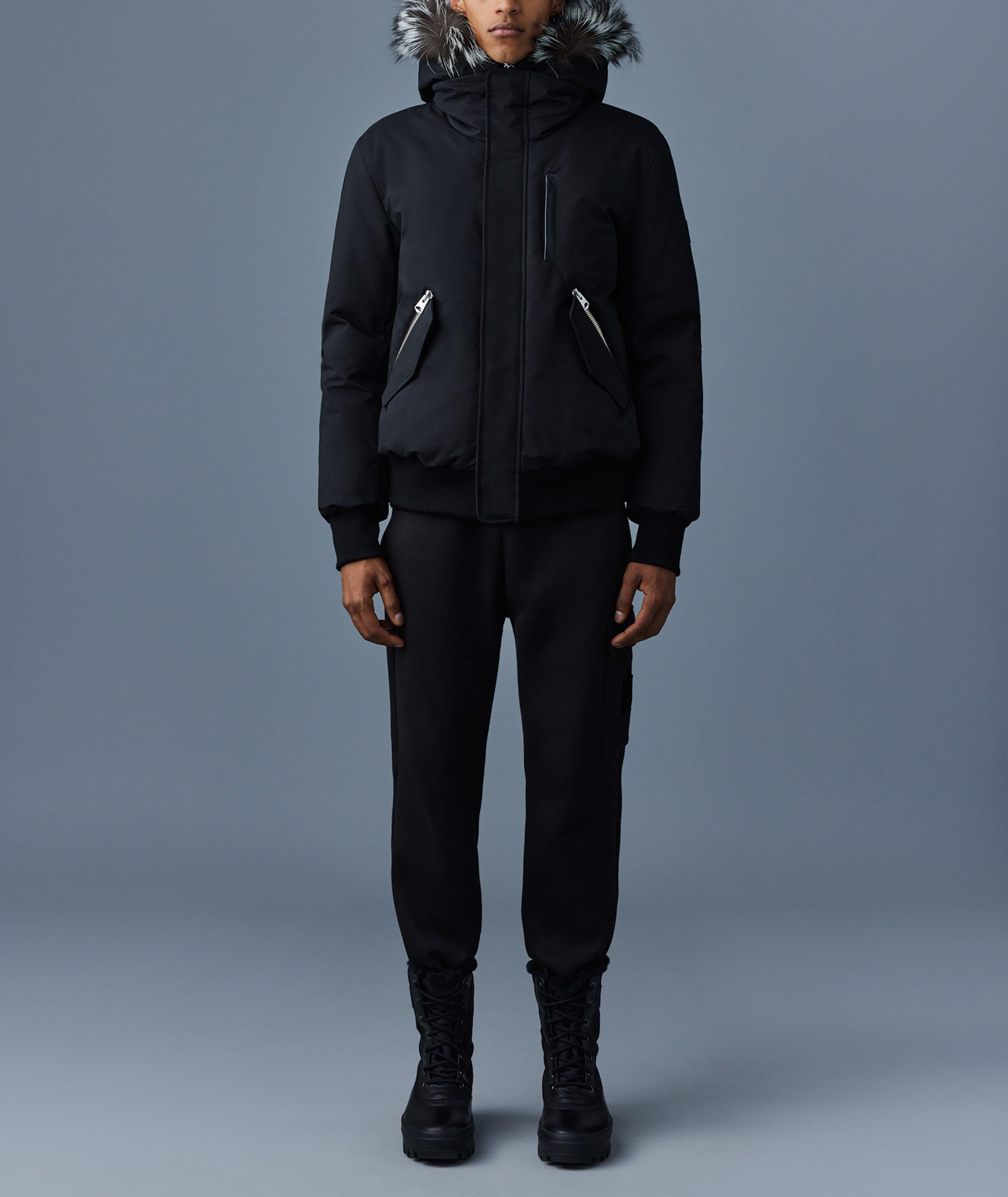 Dixon 2-in-1 Nordic Tech Down Fur Bomber image 1