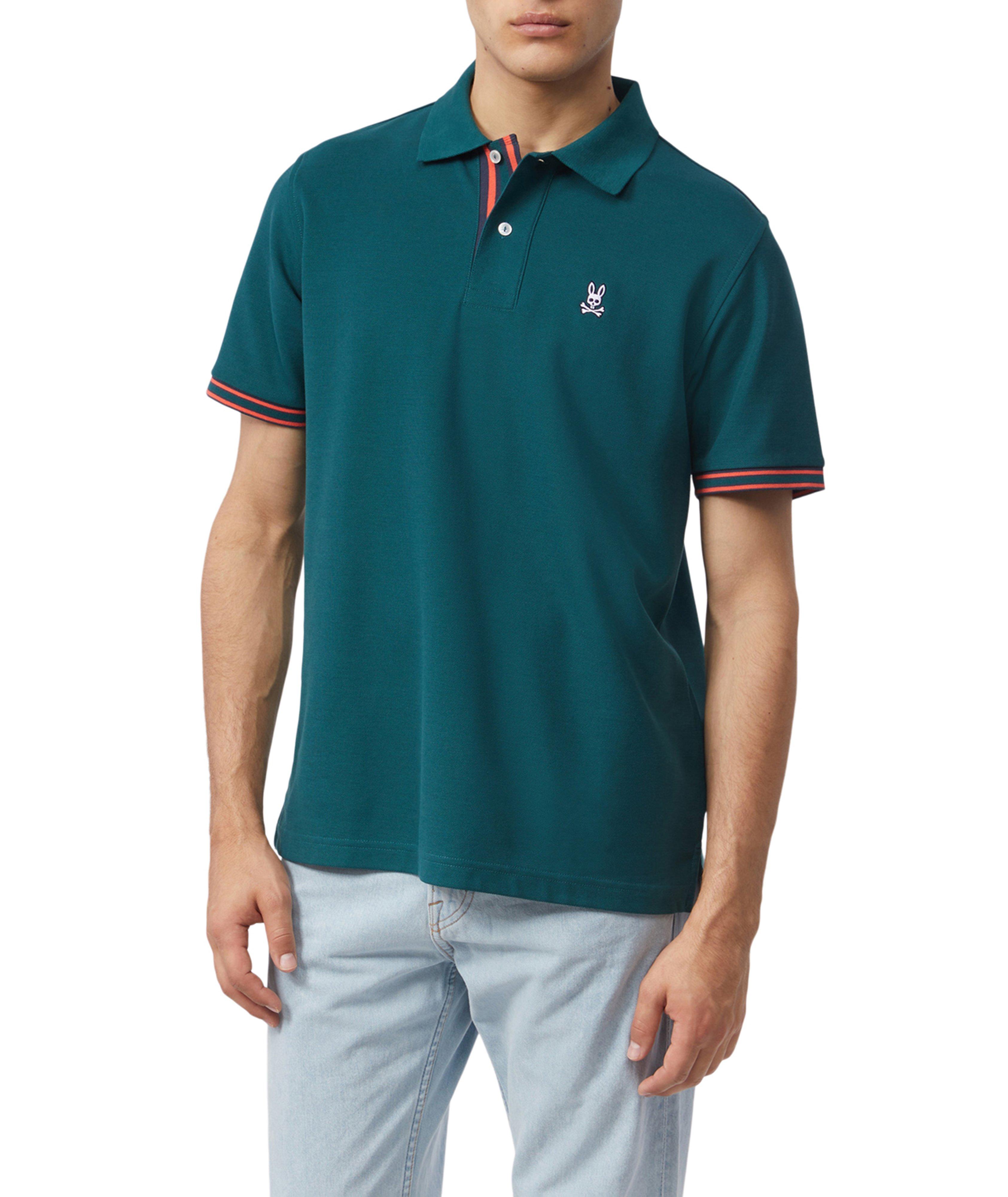 Short-Sleeve Nassau Tipped Polo image 1