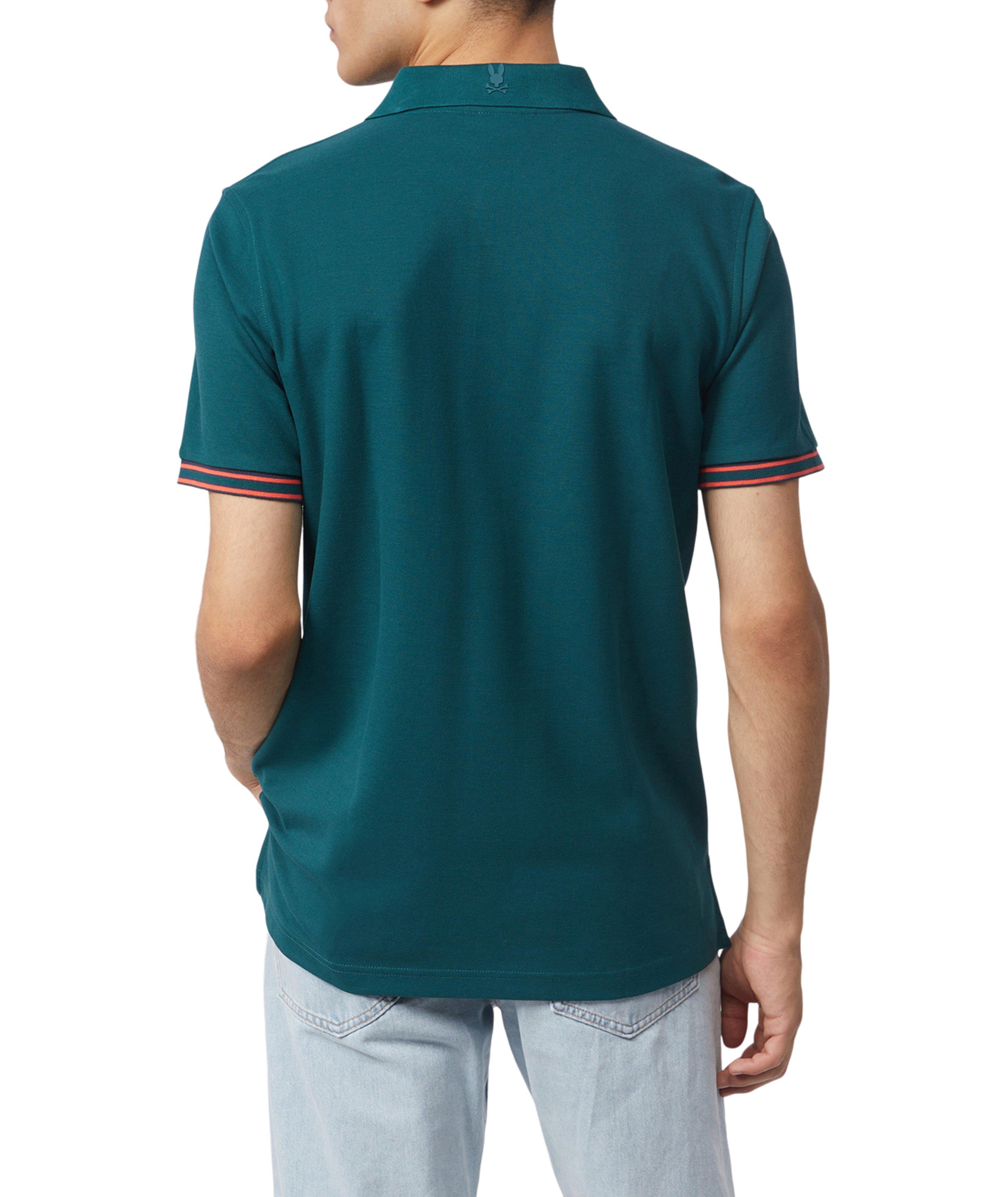 Short-Sleeve Nassau Tipped Polo image 2
