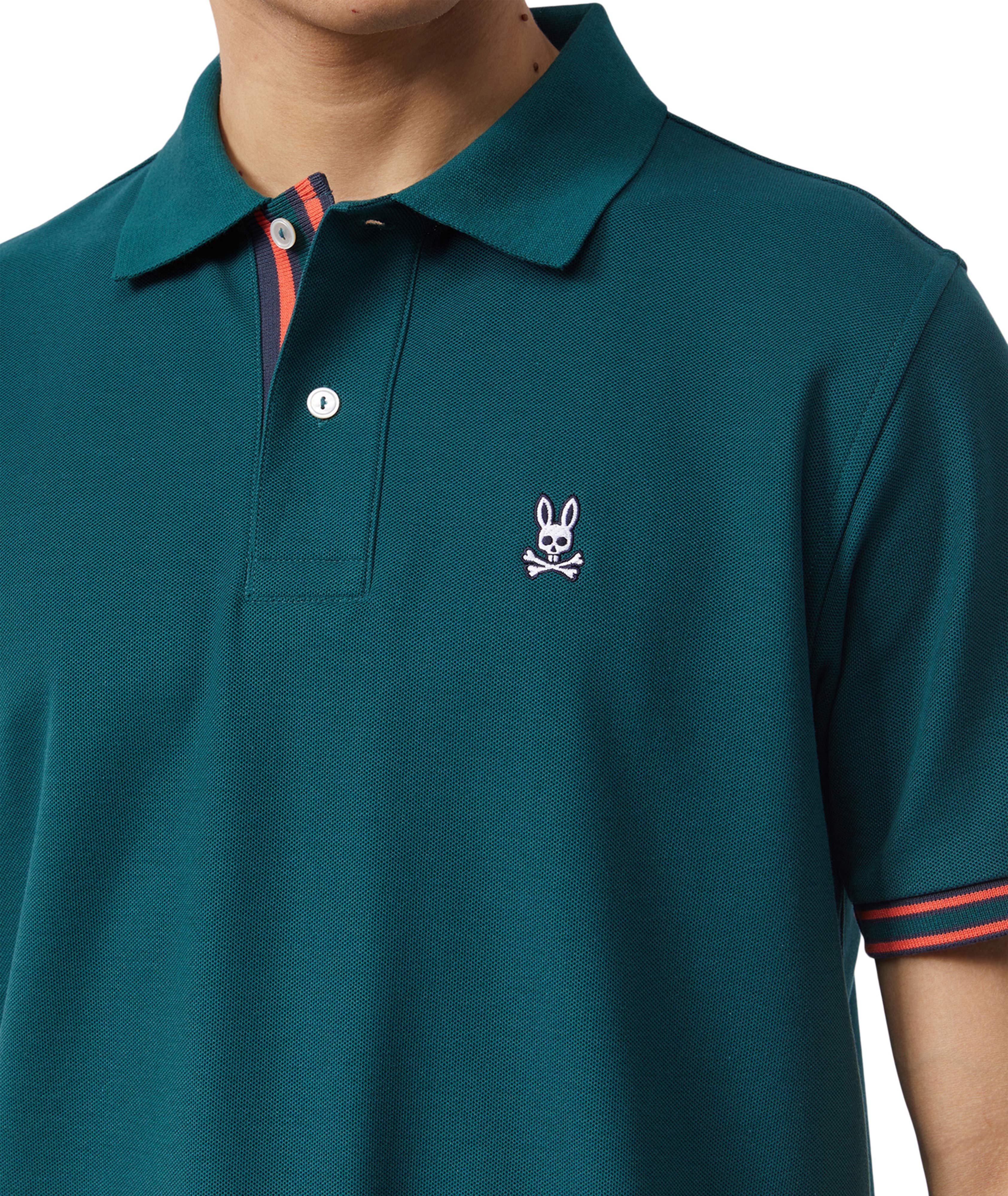 Short-Sleeve Nassau Tipped Polo image 3