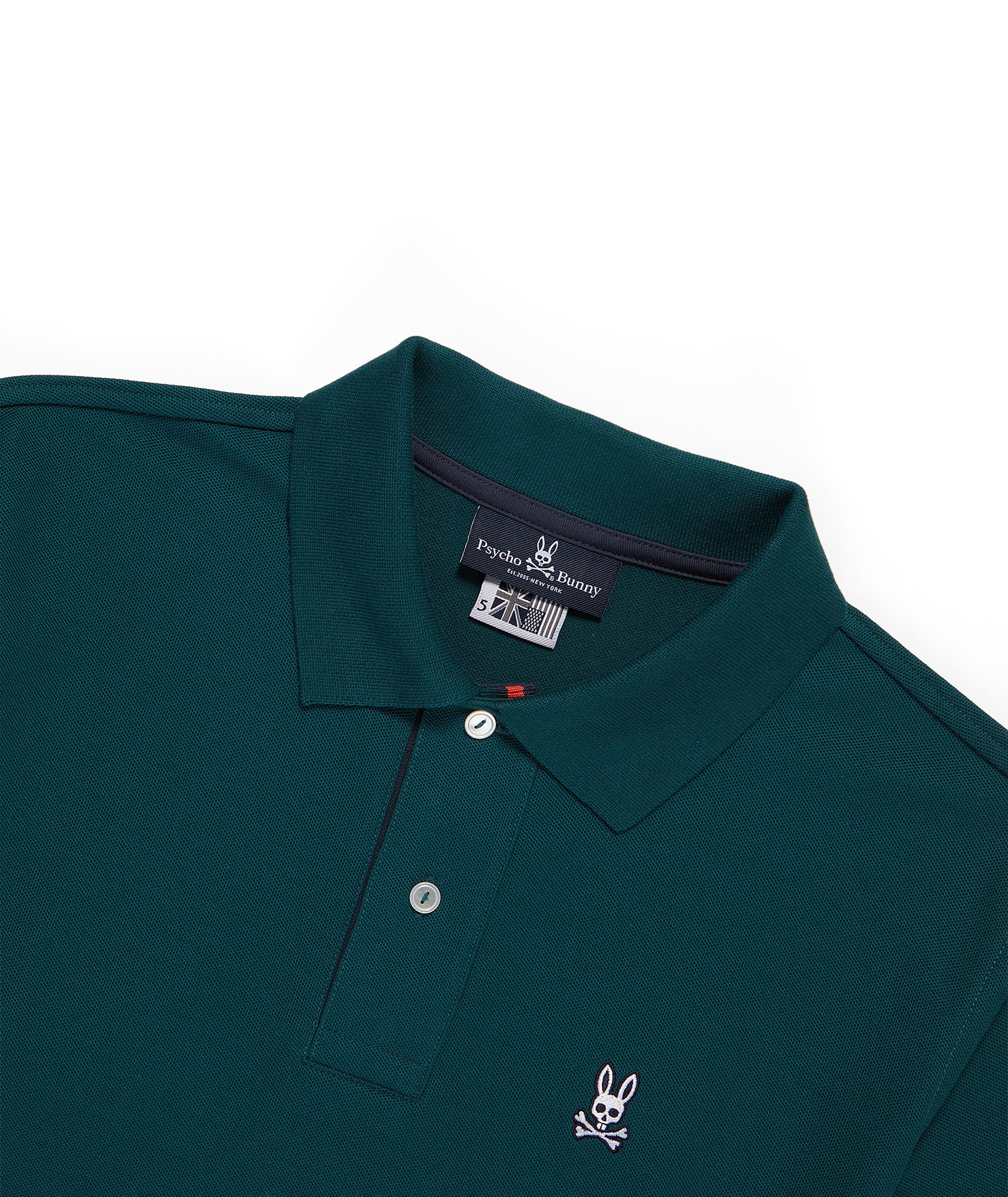 Short-Sleeve Nassau Tipped Polo image 4