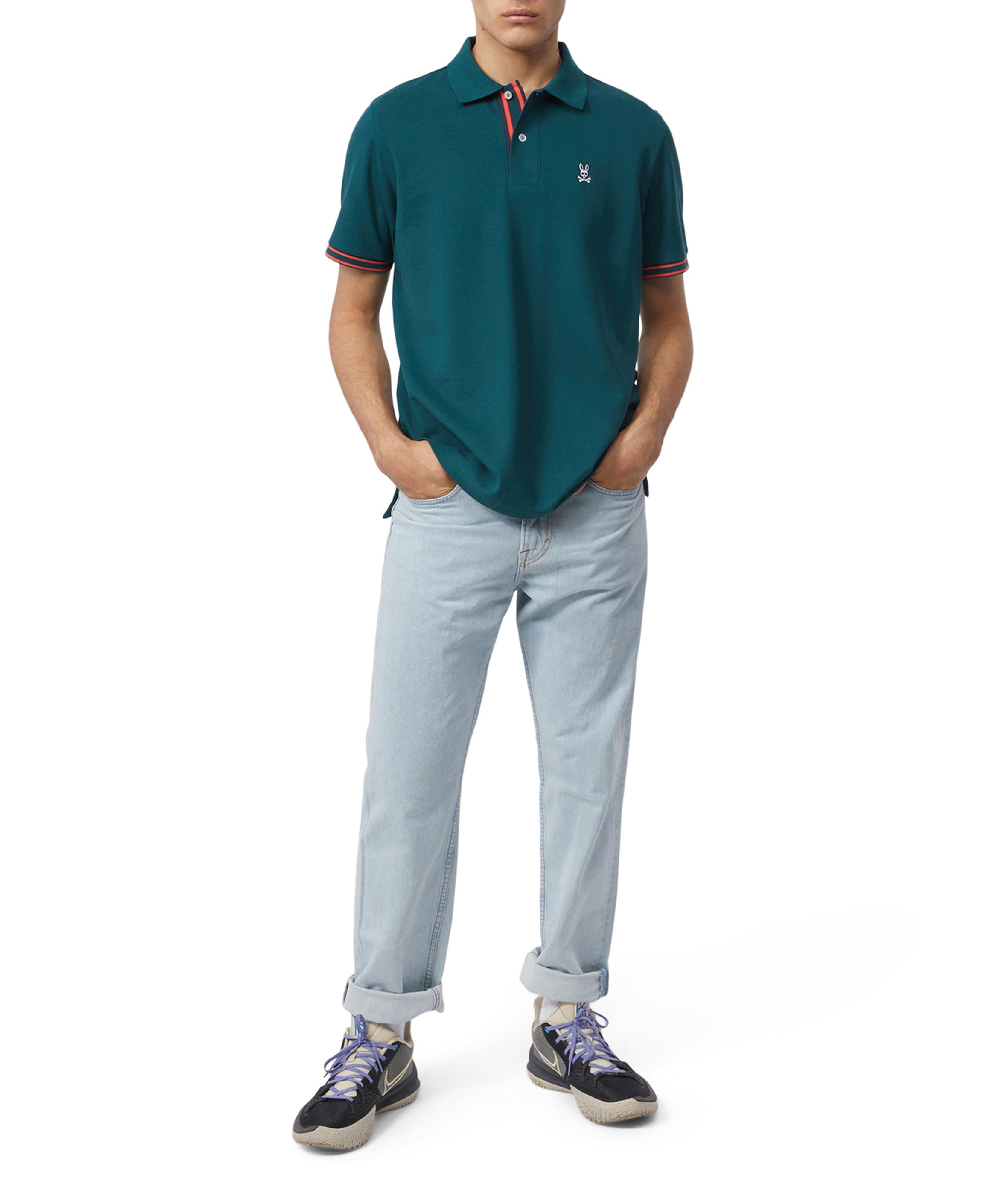 Short-Sleeve Nassau Tipped Polo image 5