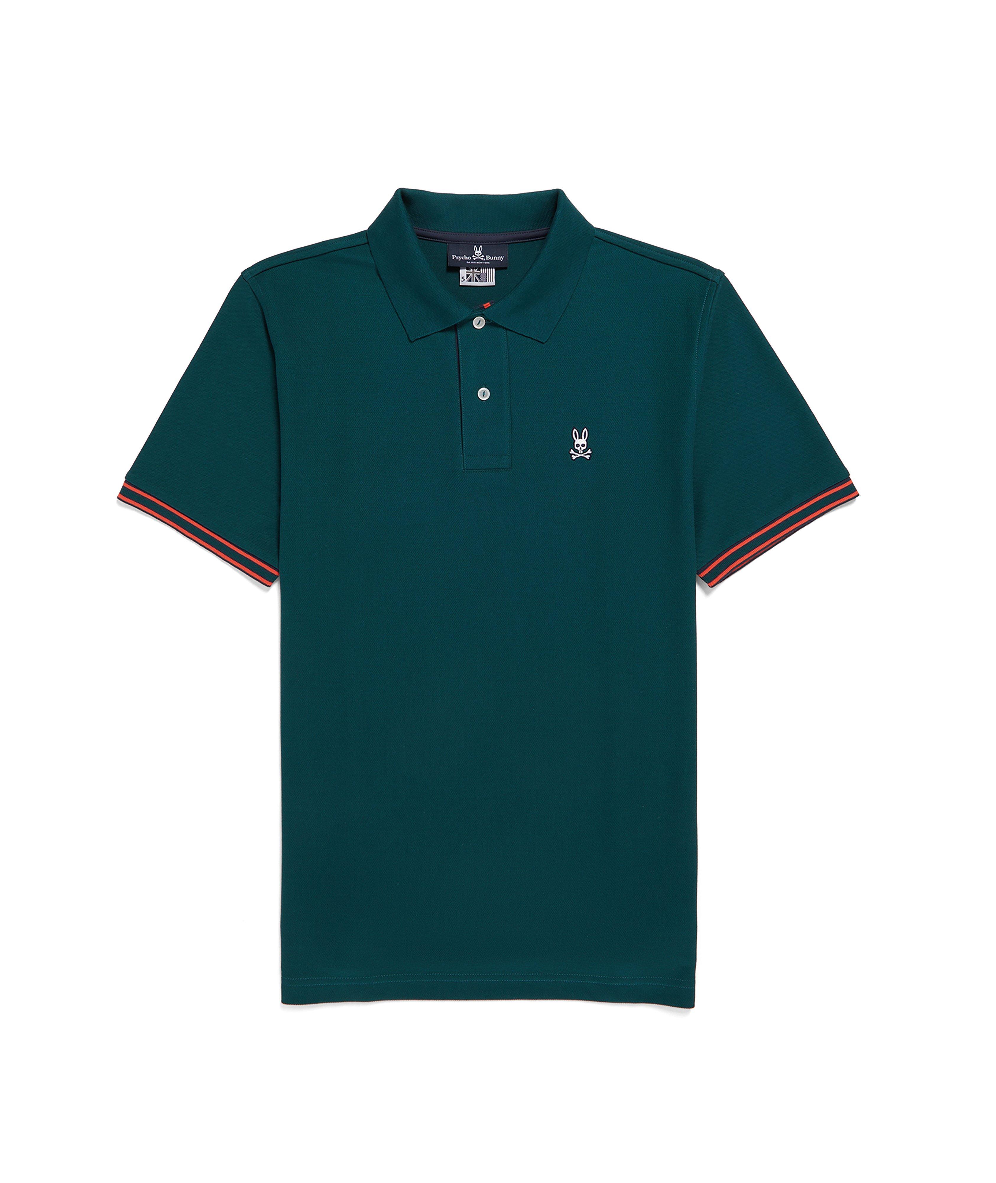 Short-Sleeve Nassau Tipped Polo image 0