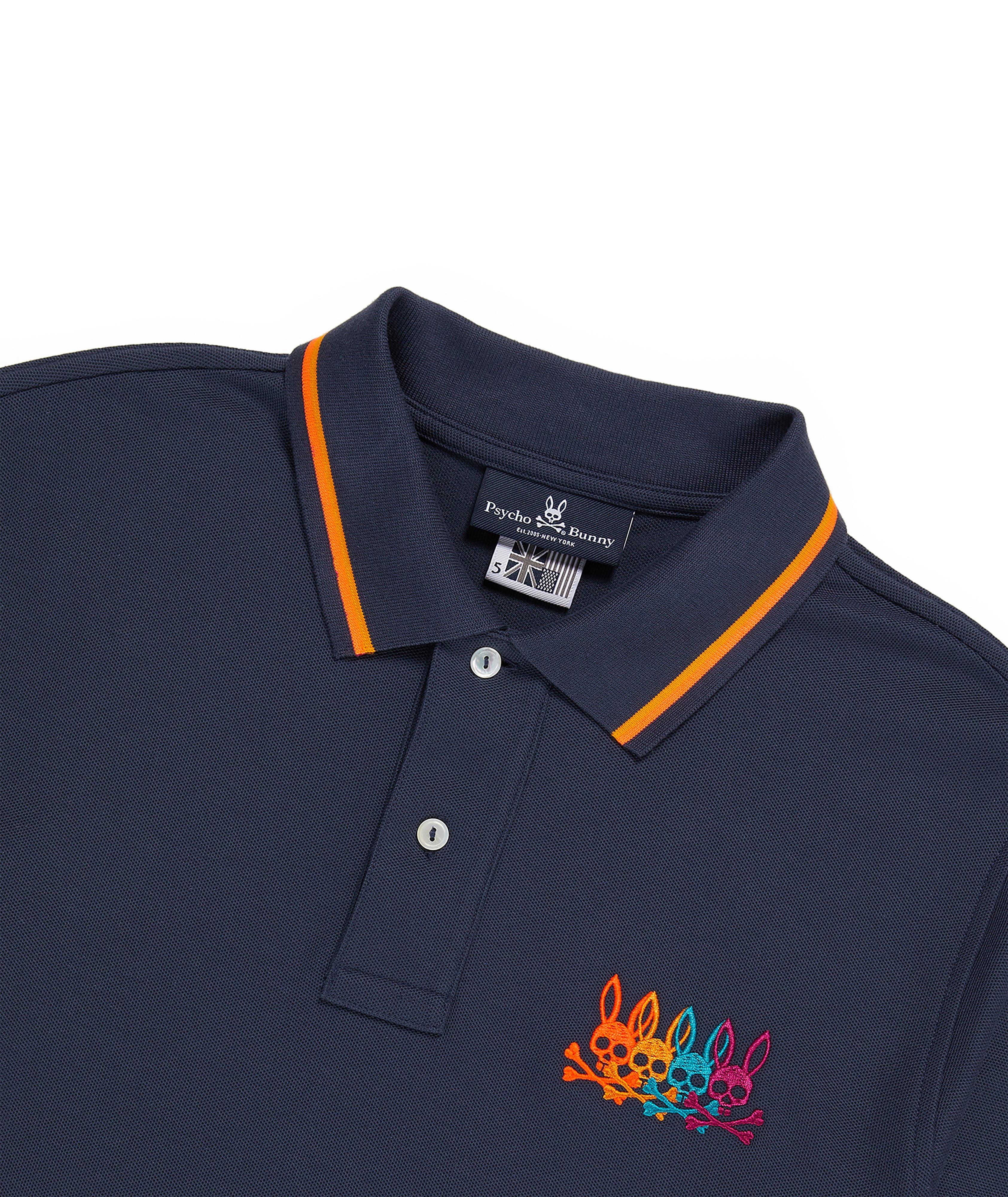 Polo Lafayette avec logos de lapin image 1