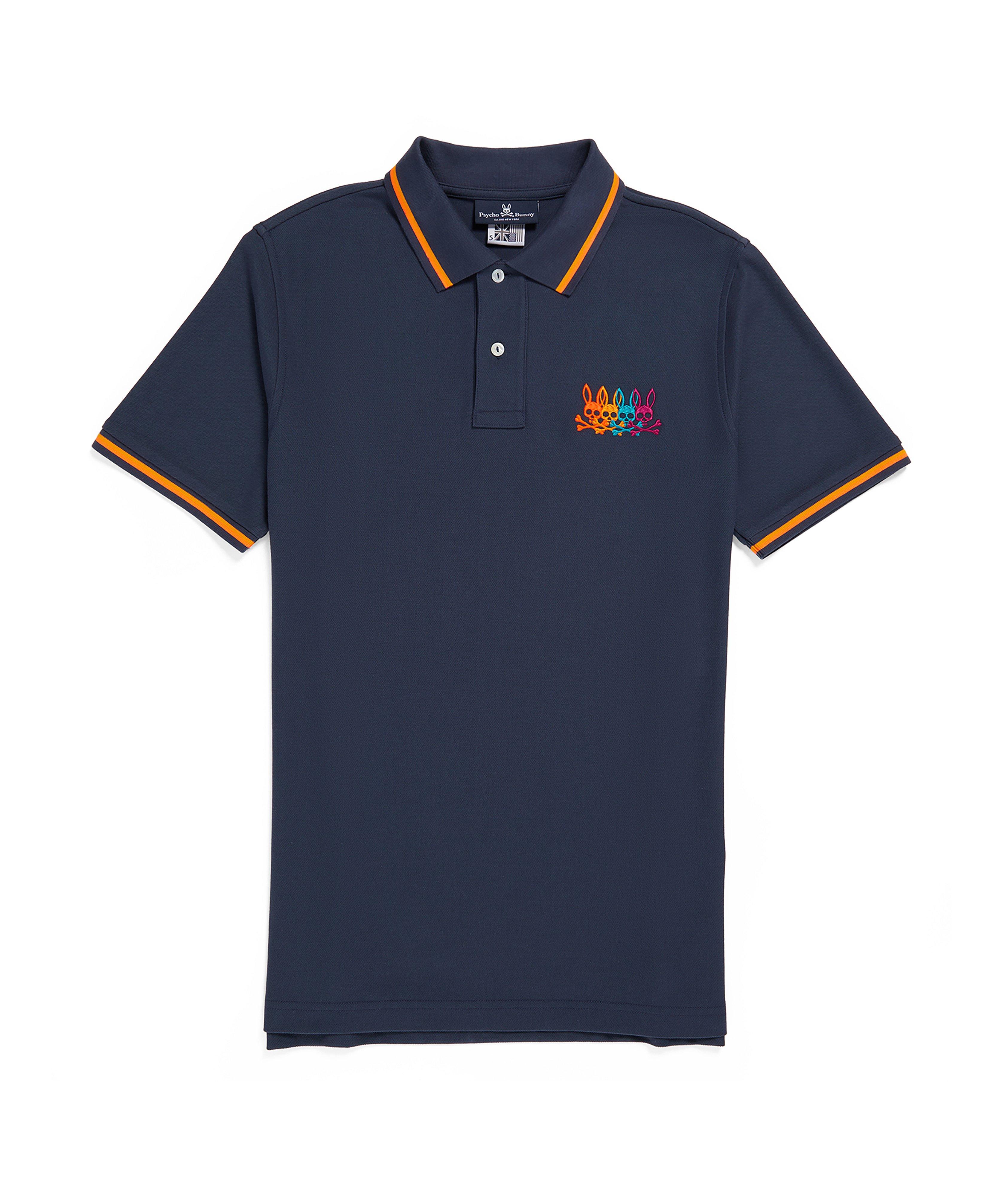 Polo Lafayette avec logos de lapin image 0