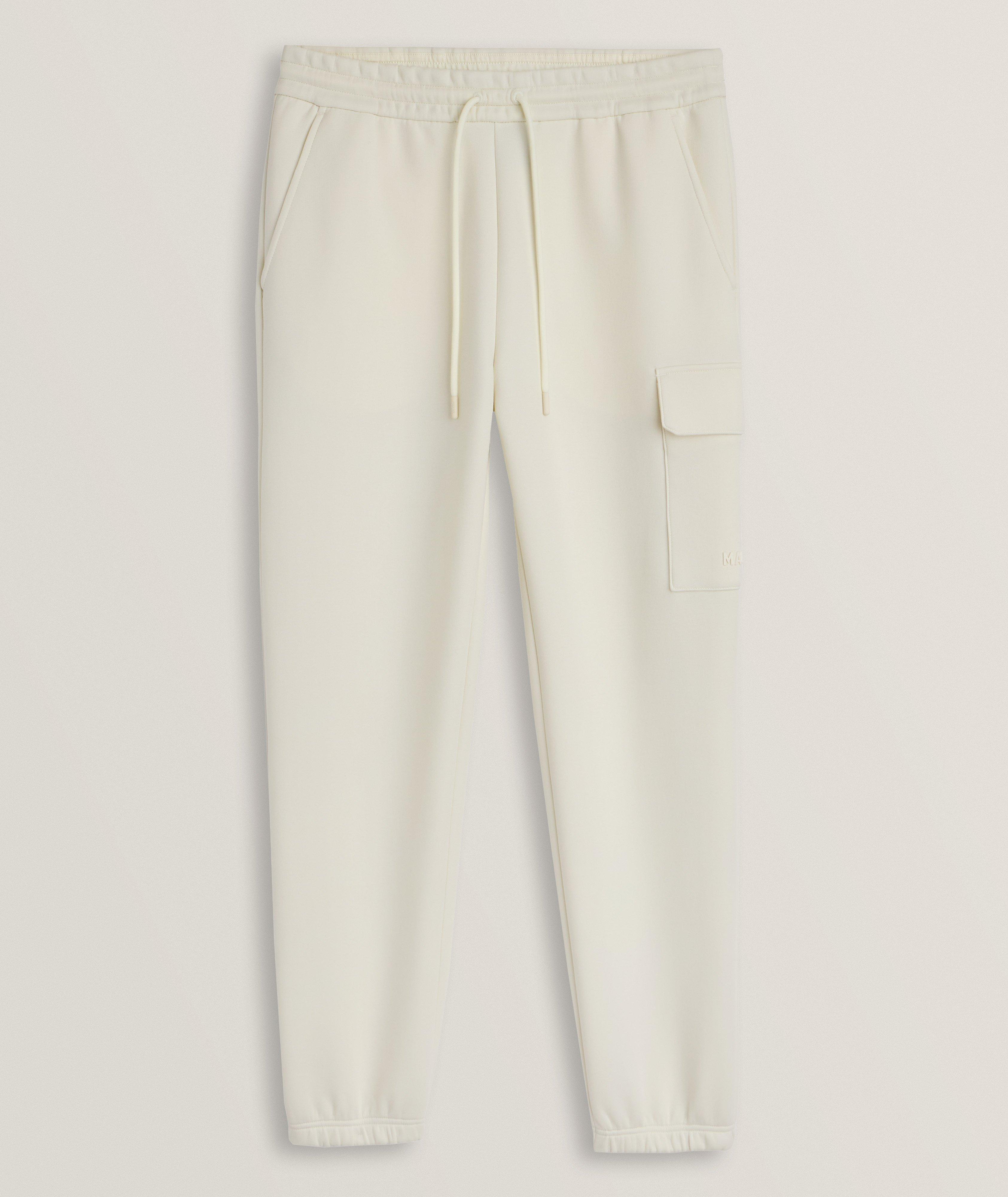 Marvin Jersey Cotton Track Pants image 0