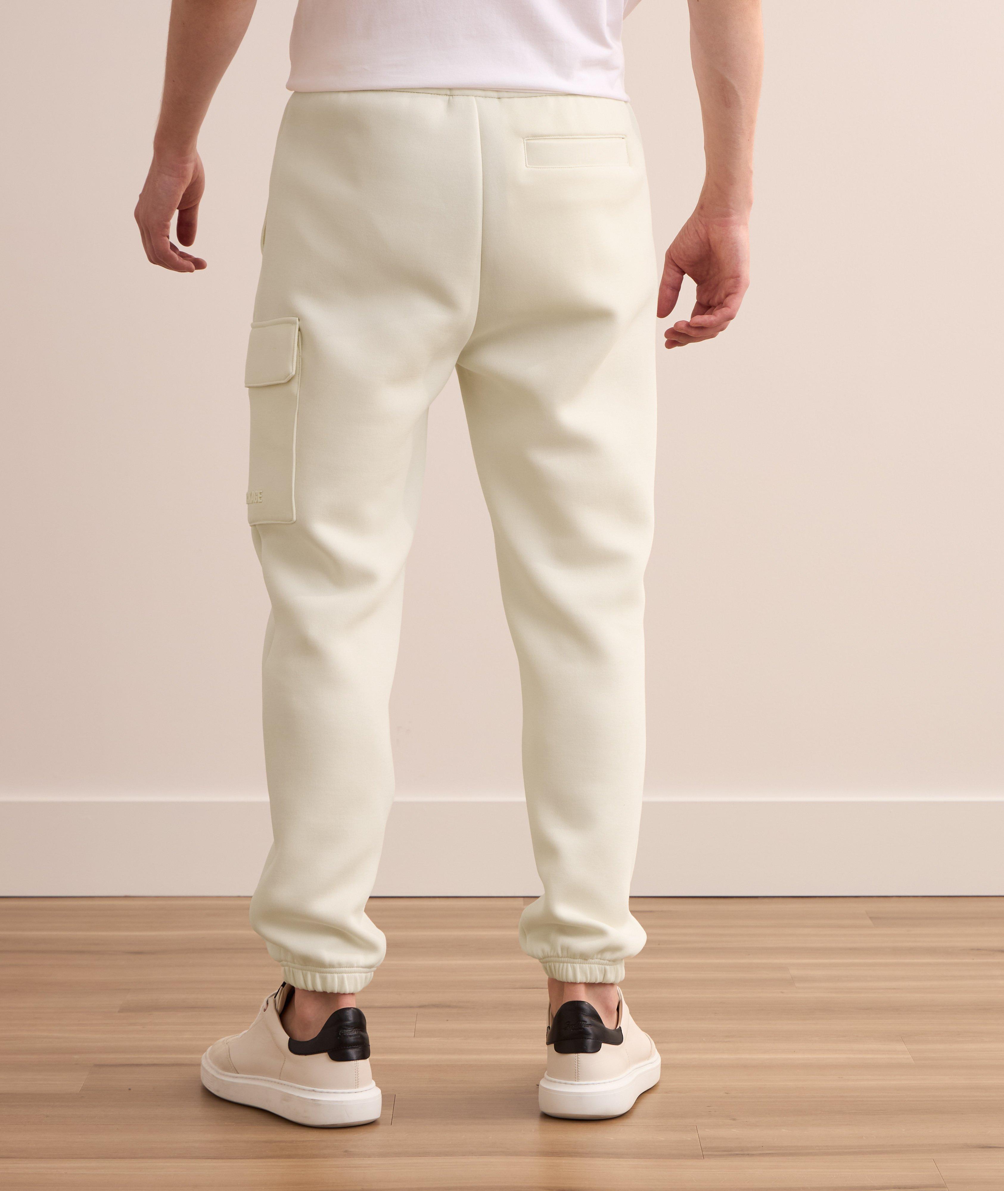 Marvin Jersey Cotton Track Pants image 2