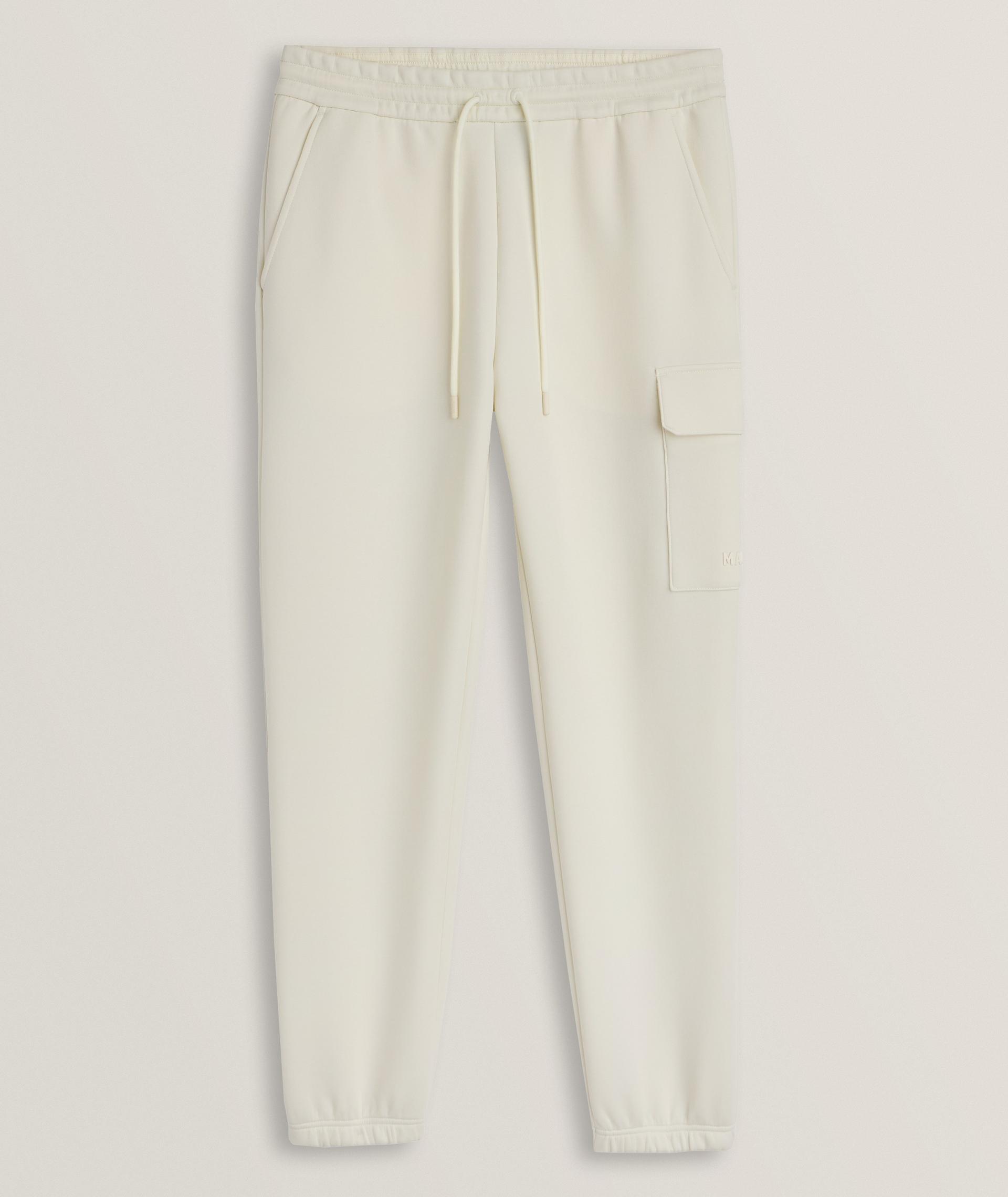 Marvin-R Double Face Cargo Sweatpants image 0