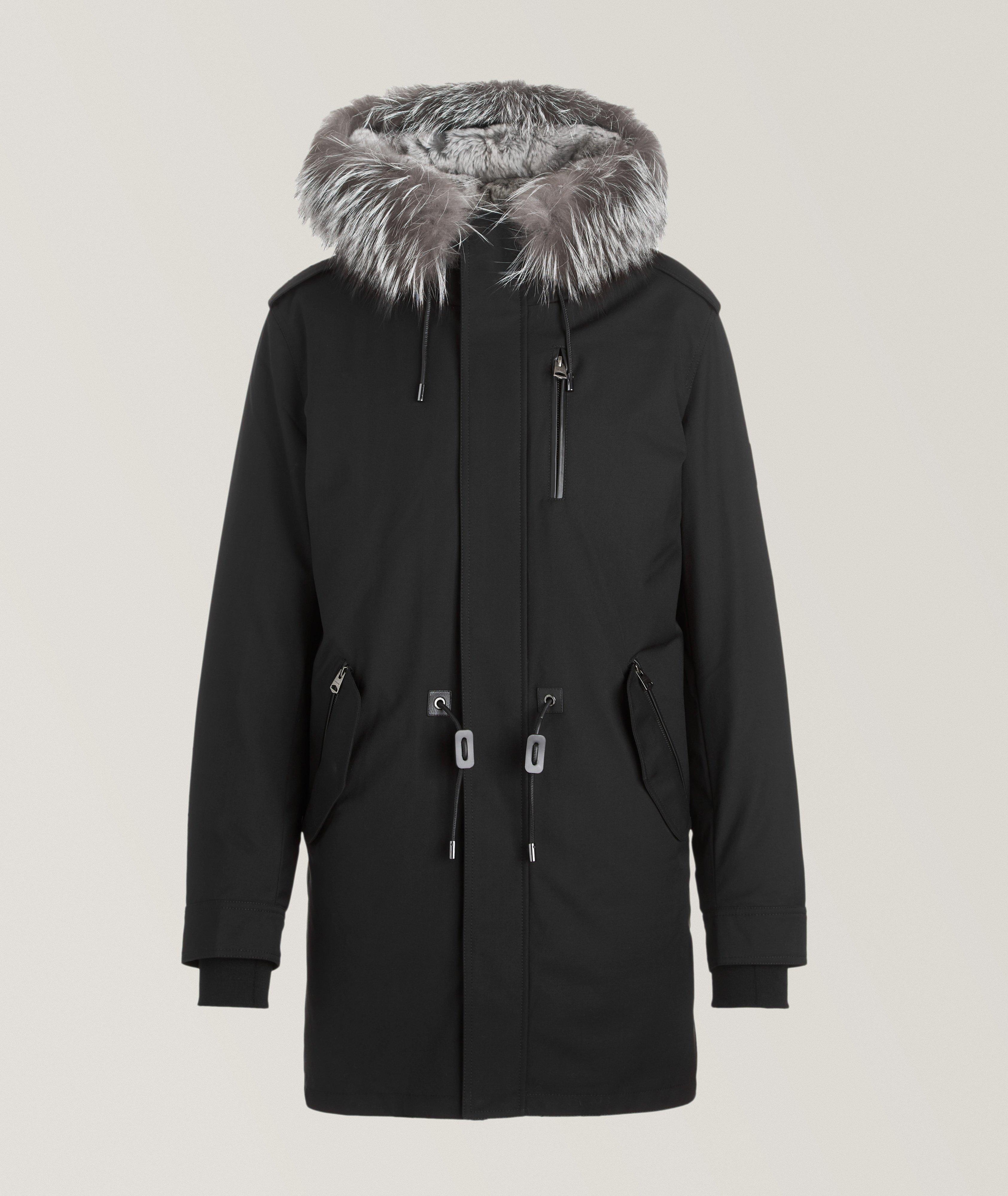 Mackage Manteau Moritz doublure en fourrure Manteaux Harry Rosen