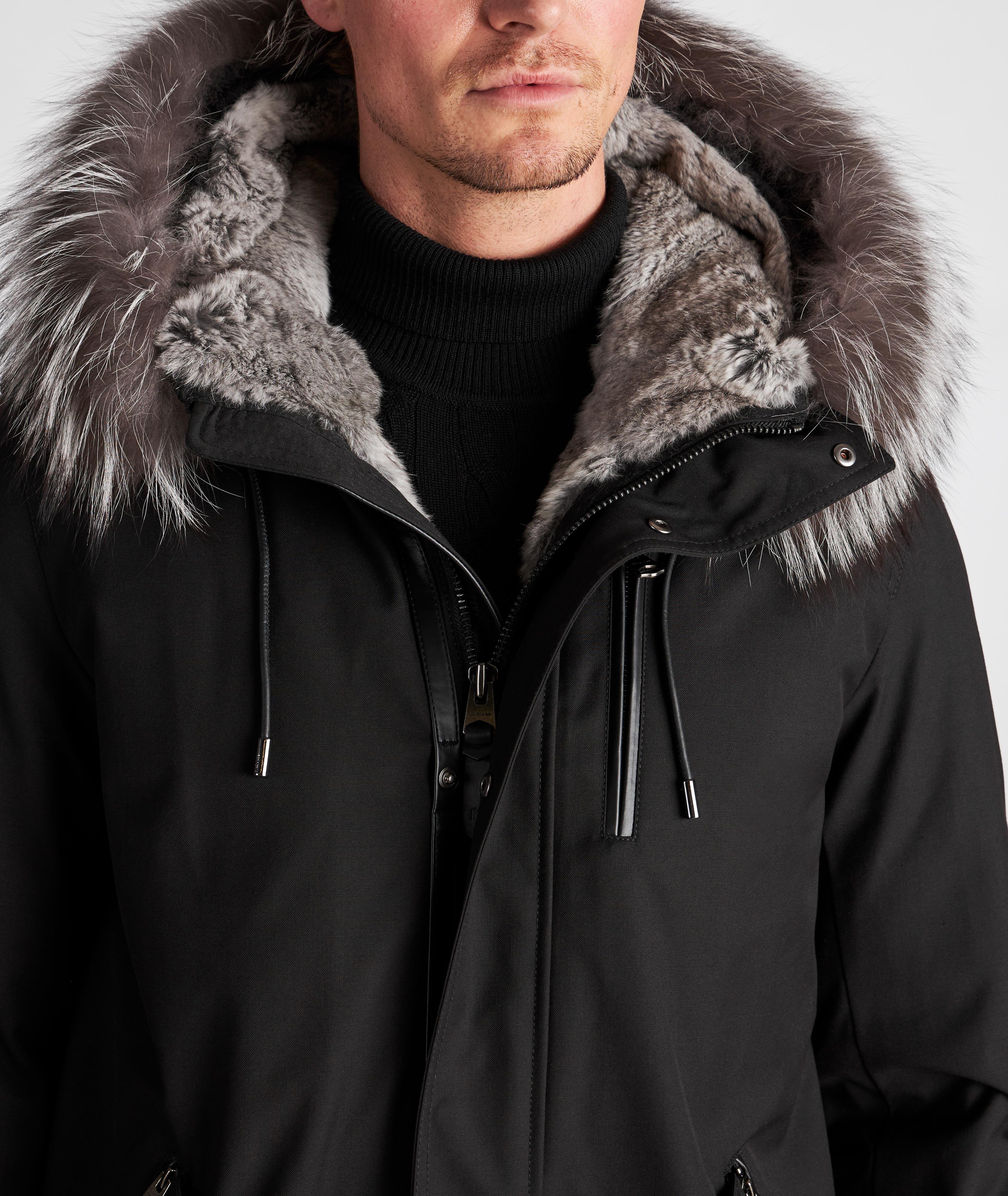 Mackage Moritz Fur Lined Parka