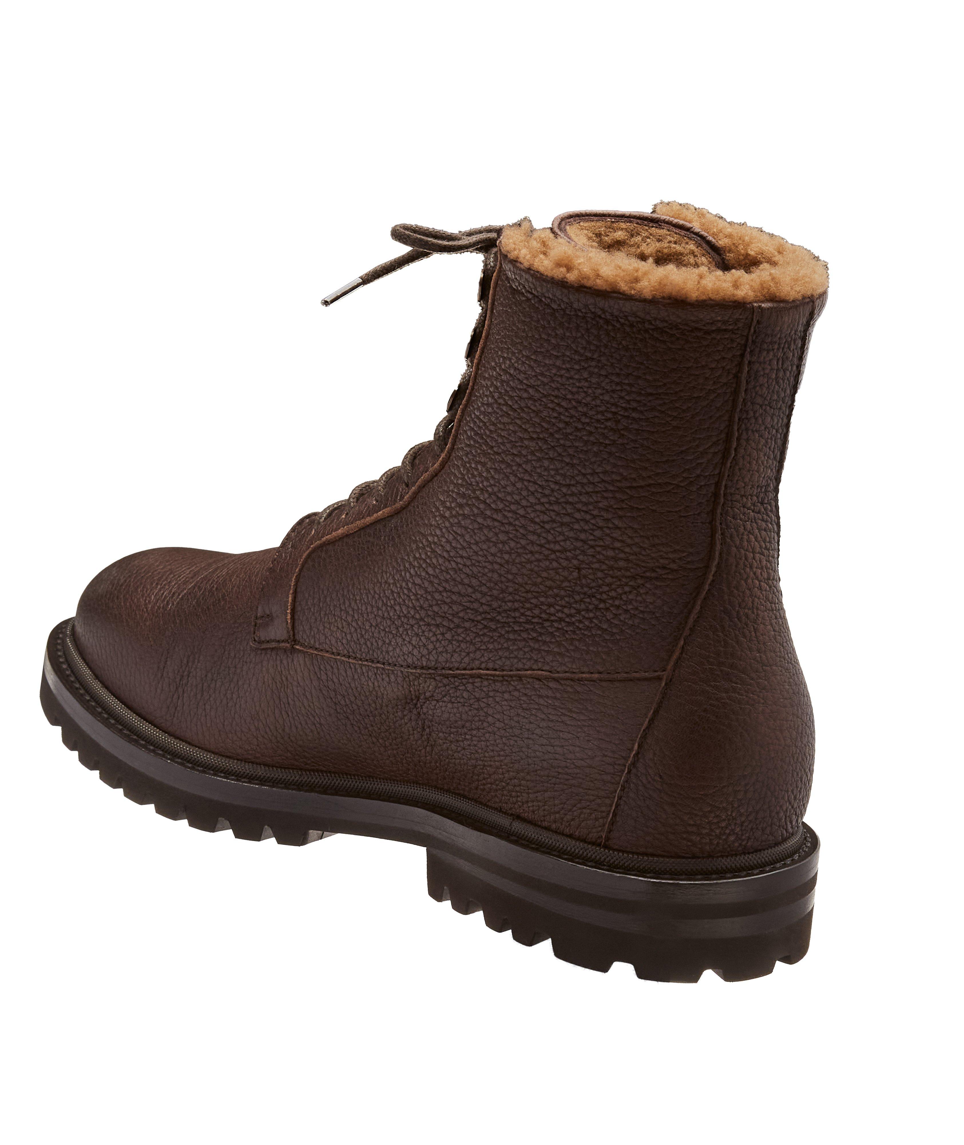 Botte en cuir de chevreuil image 1