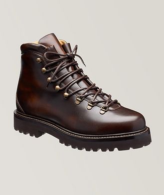 Brunello Cucinelli Calfskin Hiking Boots