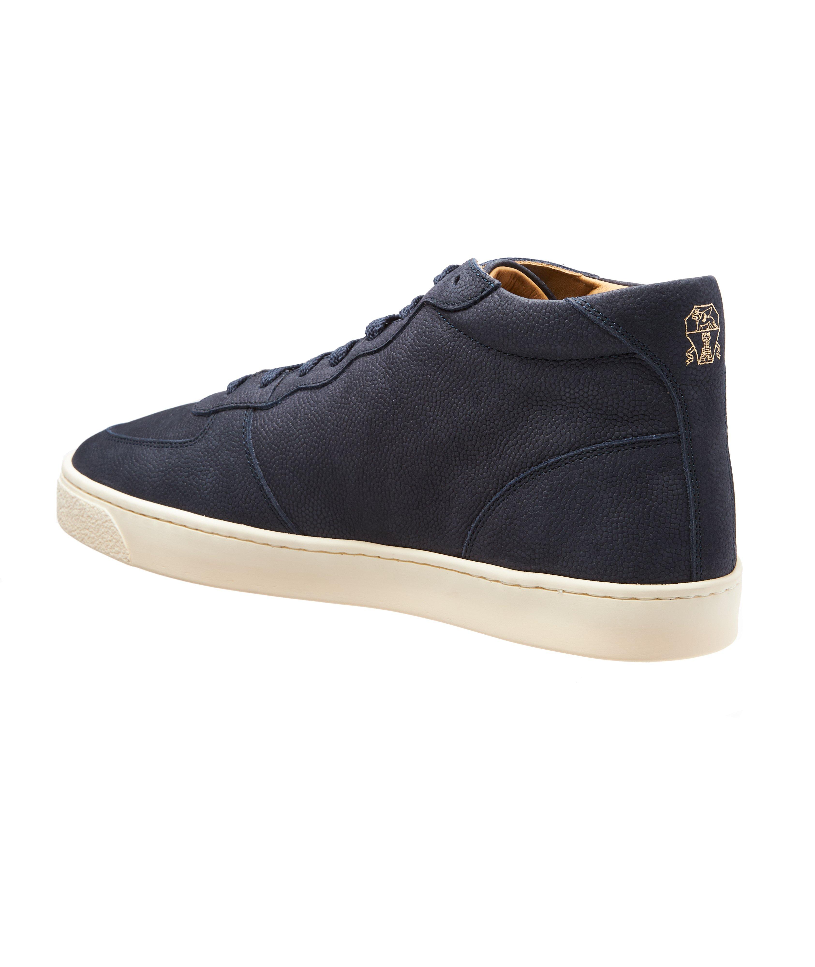 Chaussure sport en nubuck image 1