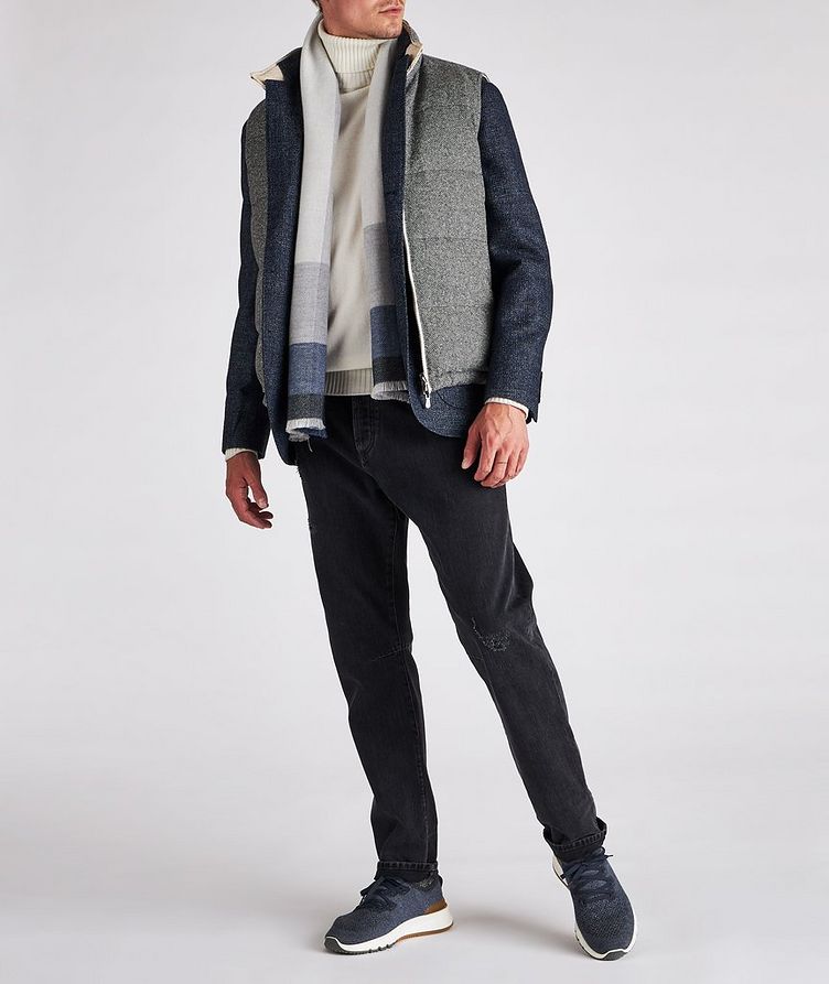 Wool-Cashmere Scarf image 1