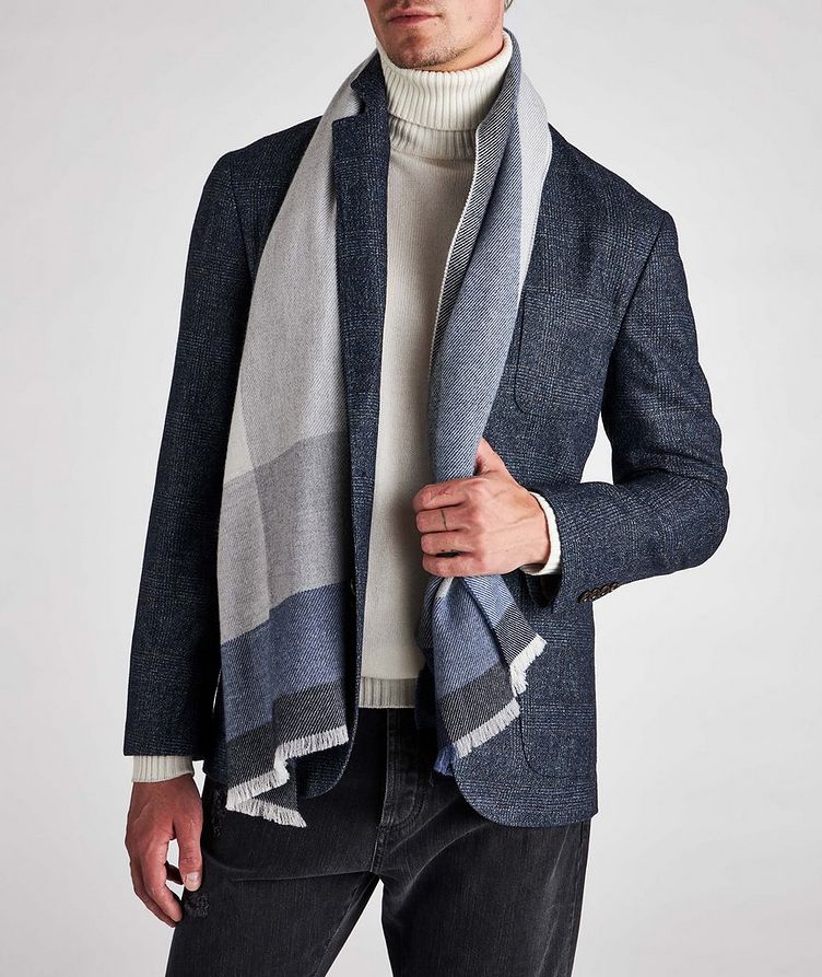 Wool-Cashmere Scarf image 2