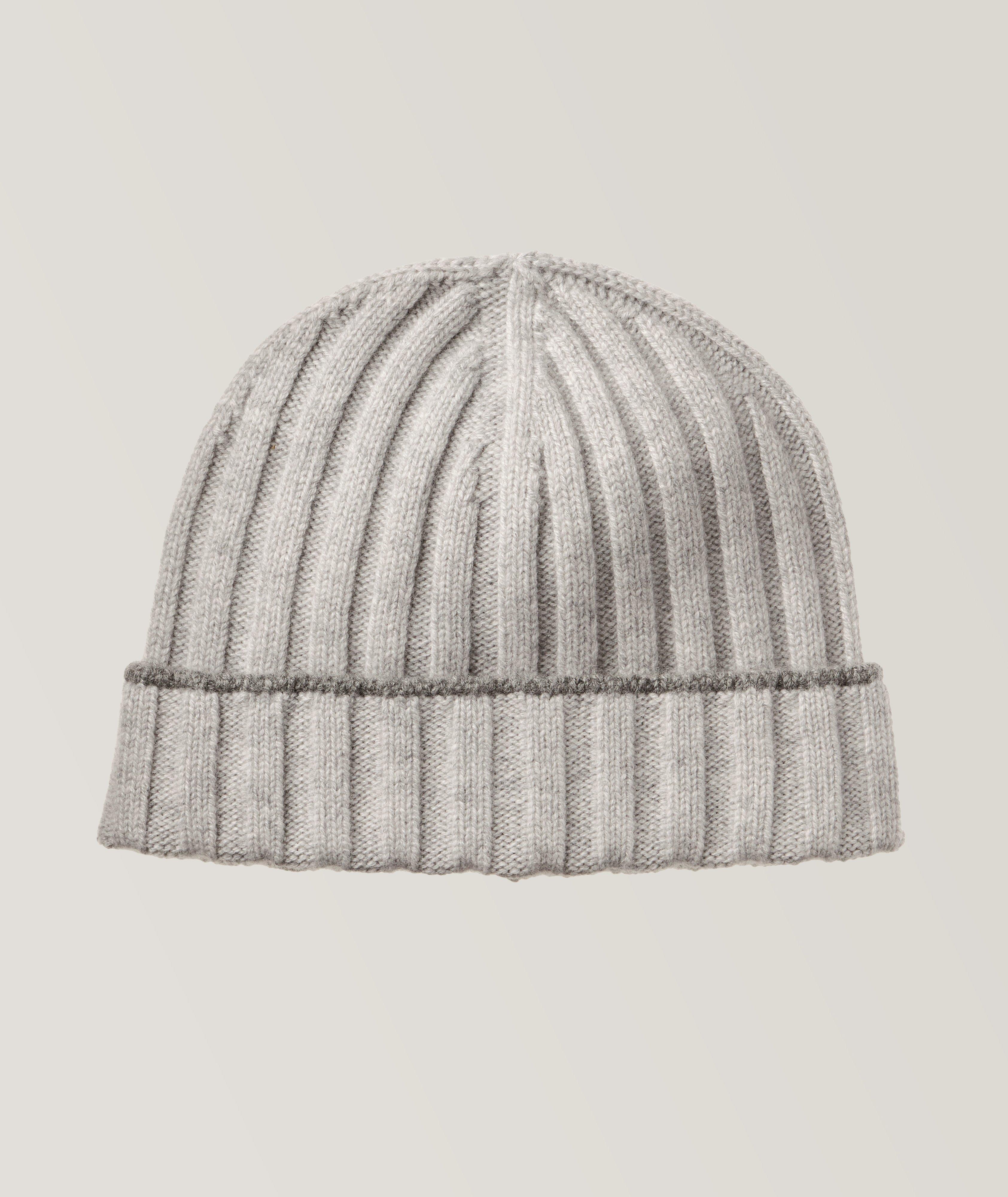 Brunello Cucinelli Knit Cashmere Toque | Hats | Harry Rosen