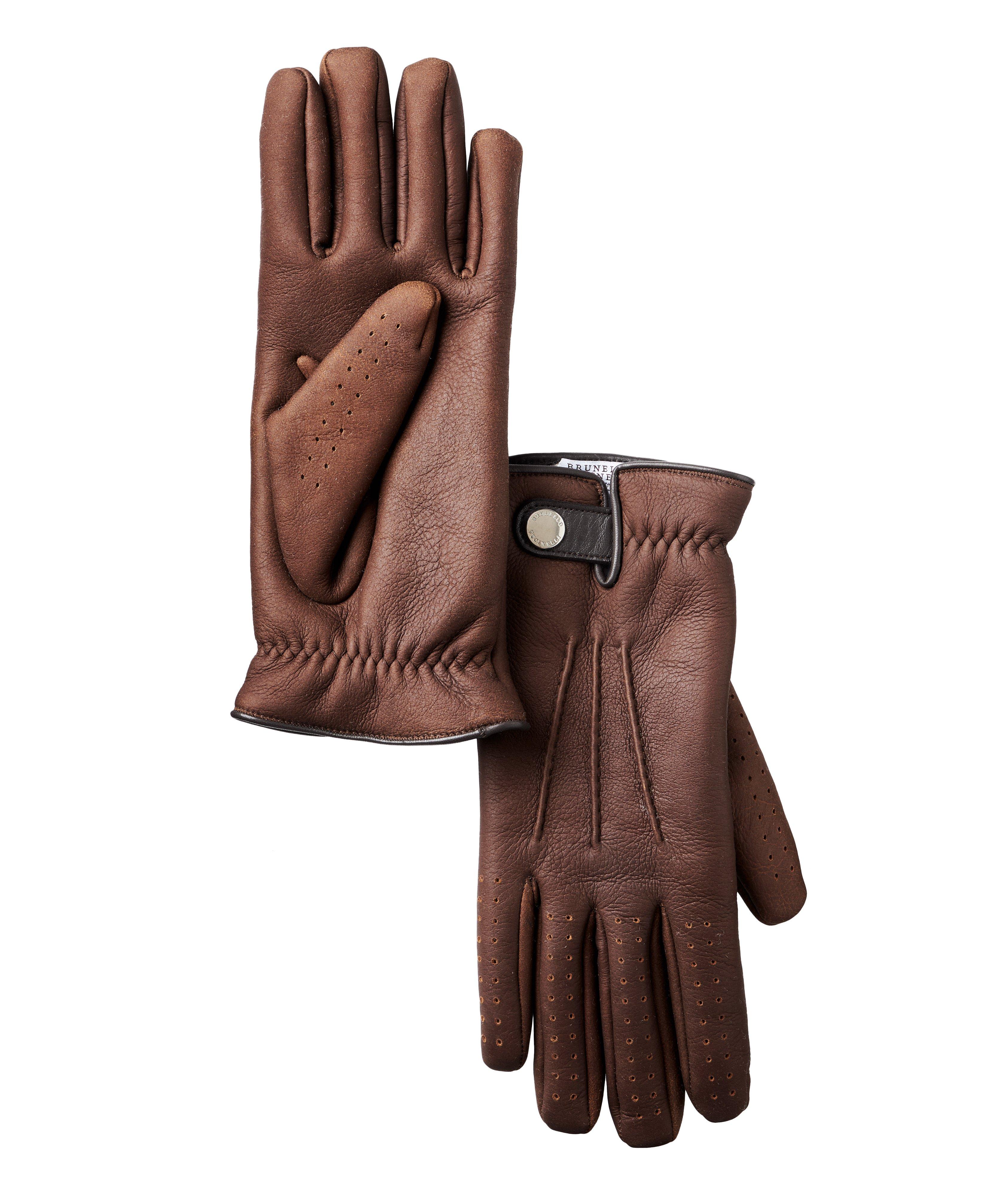 Lambskin Shearling Gloves image 0