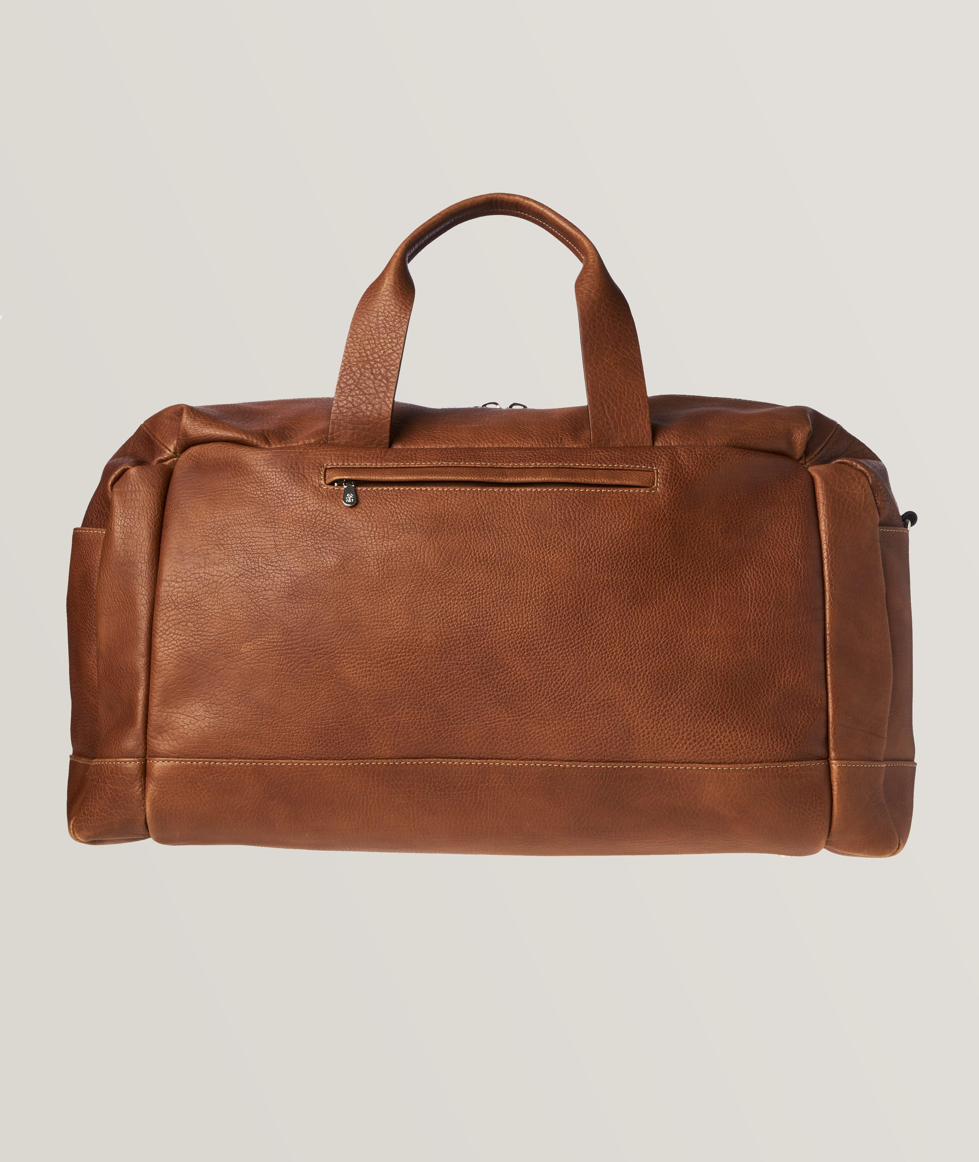 Grained Calfskin Duffel Bag image 2