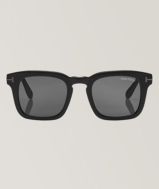 Tom Ford Square Dax Smoke Lens Sunglasses